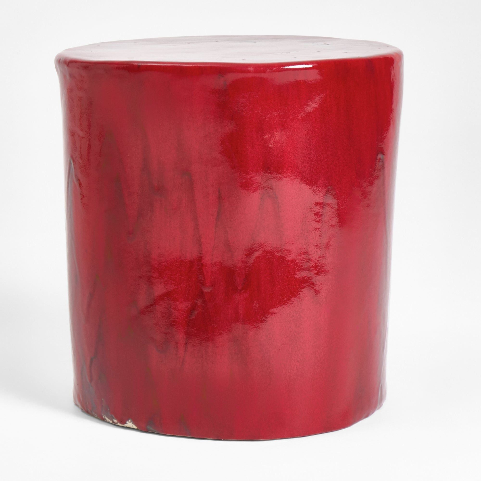 Medium Ceramic Side Table — close-up