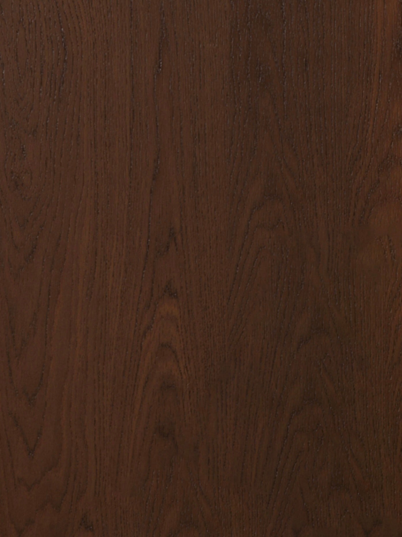 Aquarama Headboard in Chocolate Ash — close-up of wood grain texture