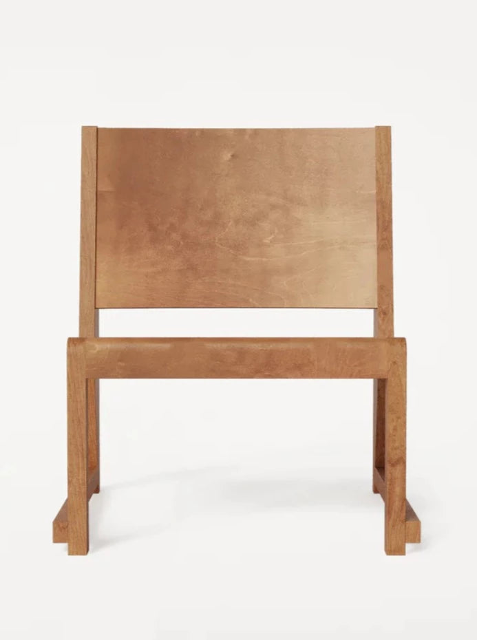 Fauteuil 01 | Bouleau brun chaud