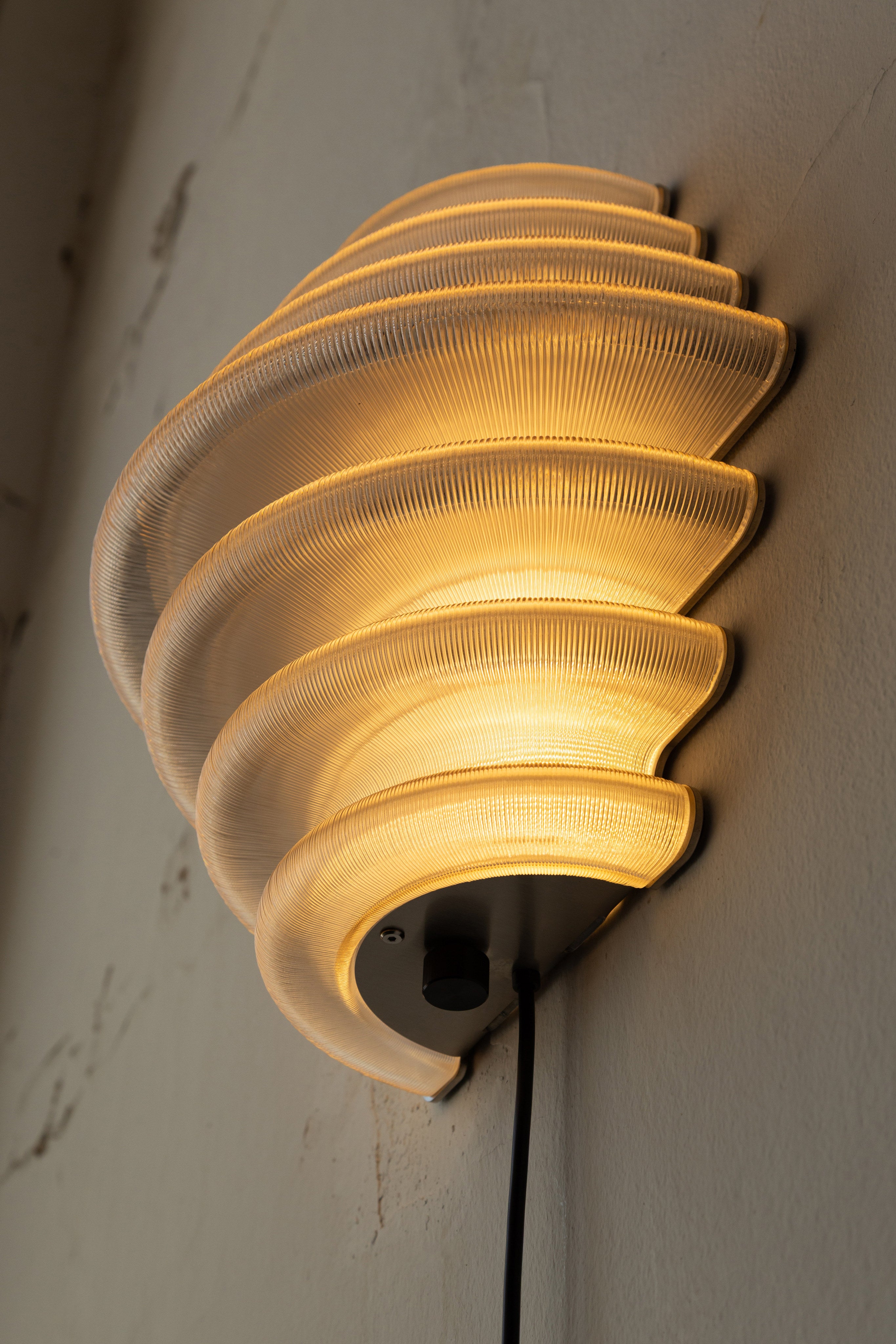 HIVE wall sconce — detail view
