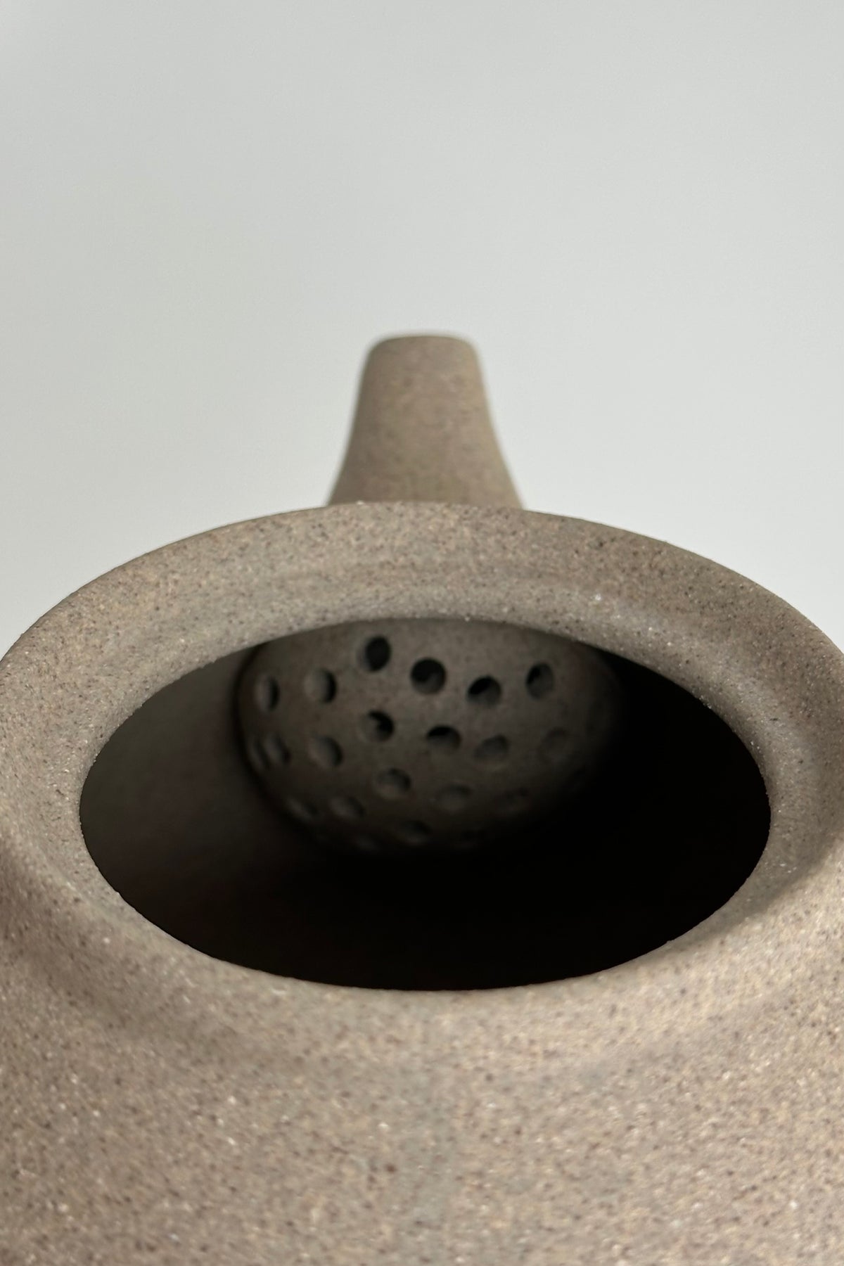 LIMINALIA sidehandle teapot — lifestyle setting