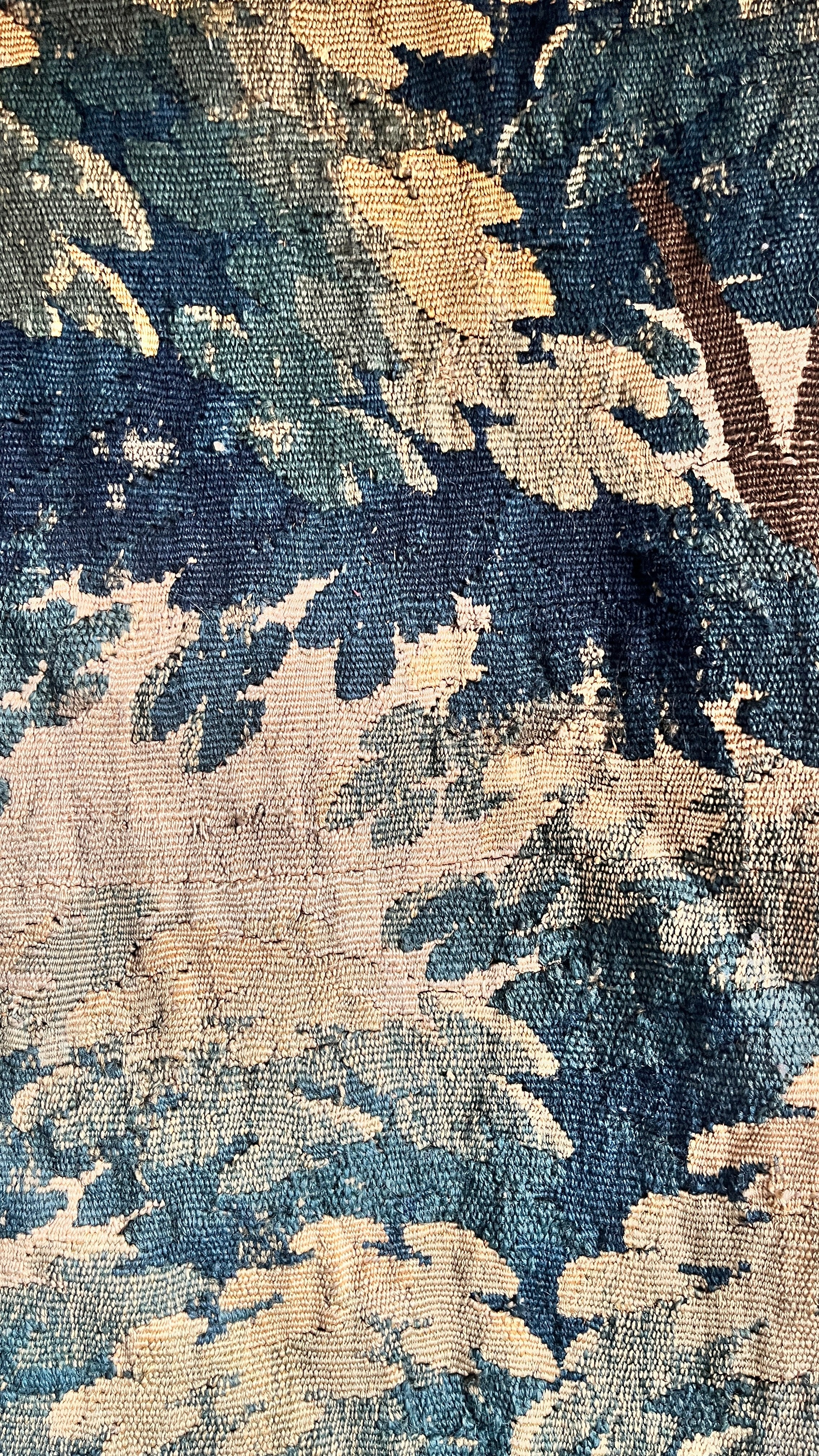 Tapisserie Verdure du XVIIIe siècle Aubusson