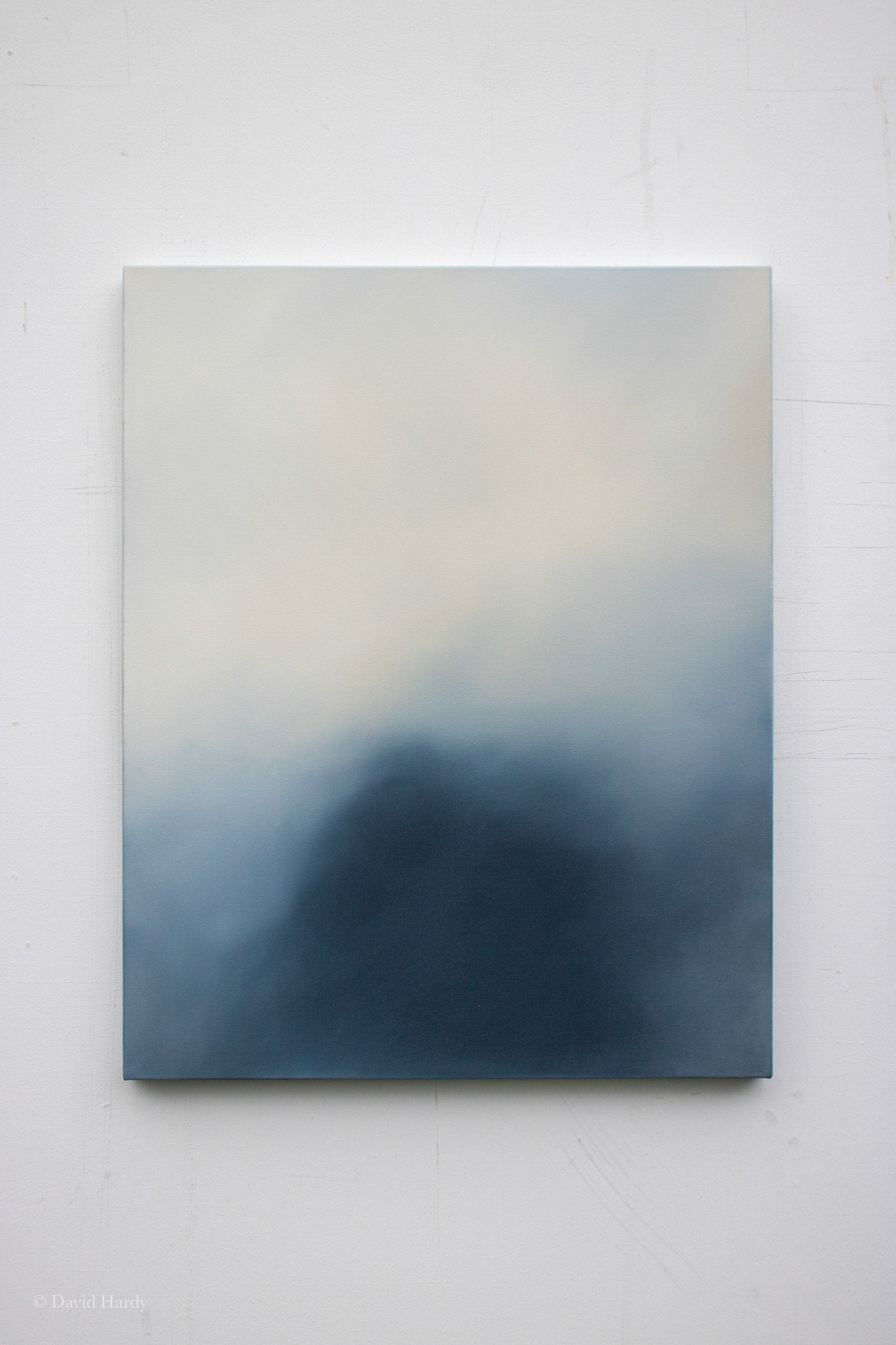 Subdued — Huile sur Toile