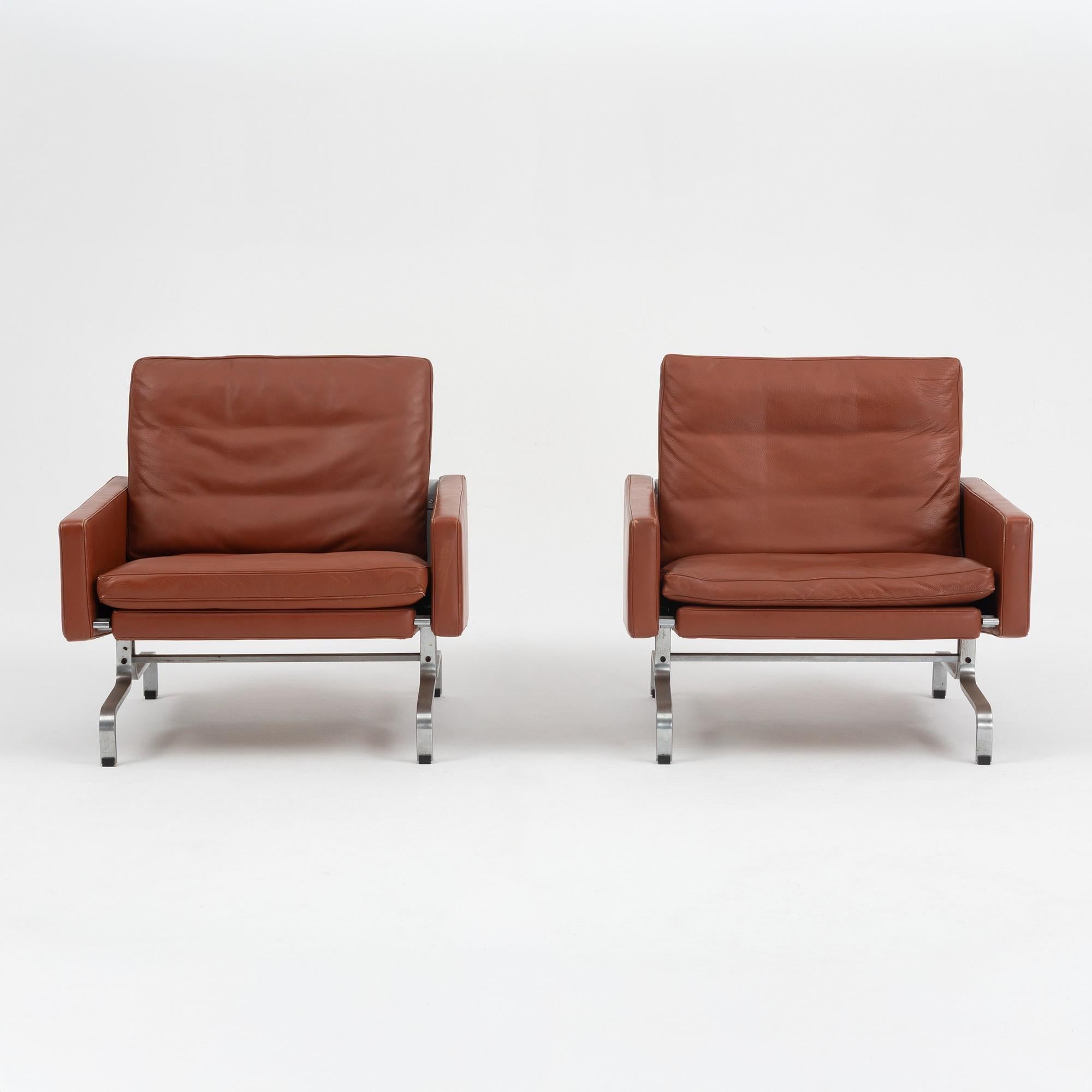 PK 31/3 Sofa Set by Poul Kjaerholm for Fritz Hansen, 1958 — in context