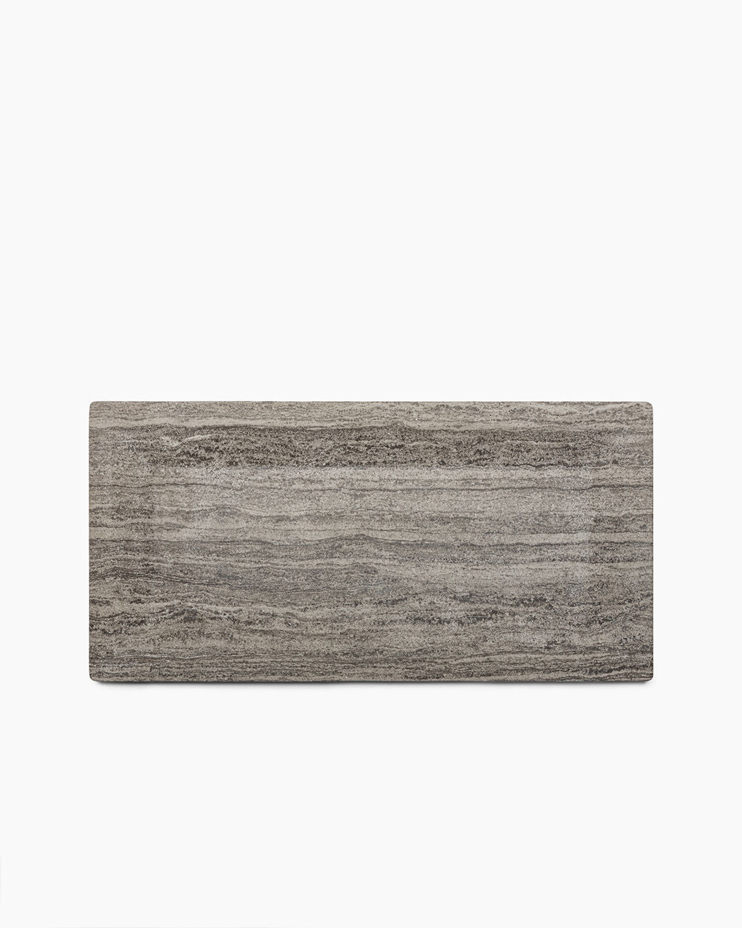 Rectangular Vide Poches in Marble and Stone — side angle