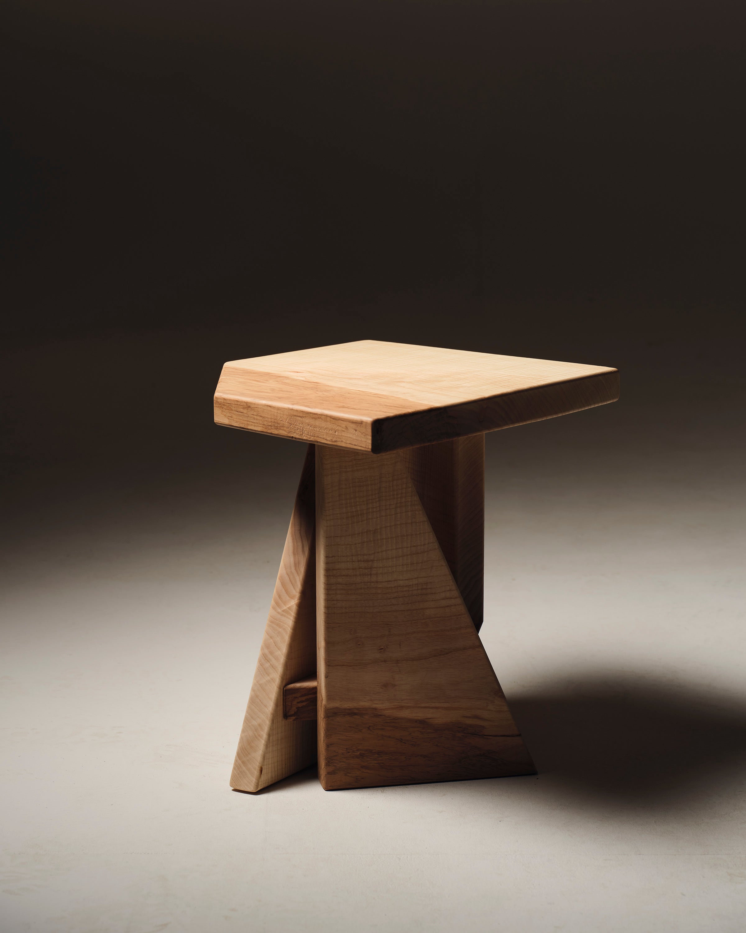 Maple Stool / Side Table