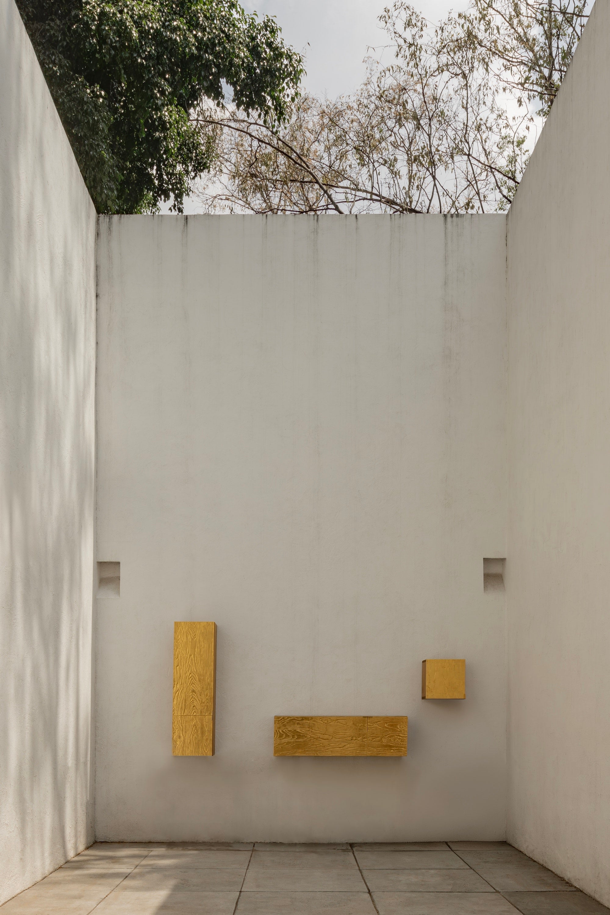 'Aurum' Wall Box 23k Gold Leaf — additional view