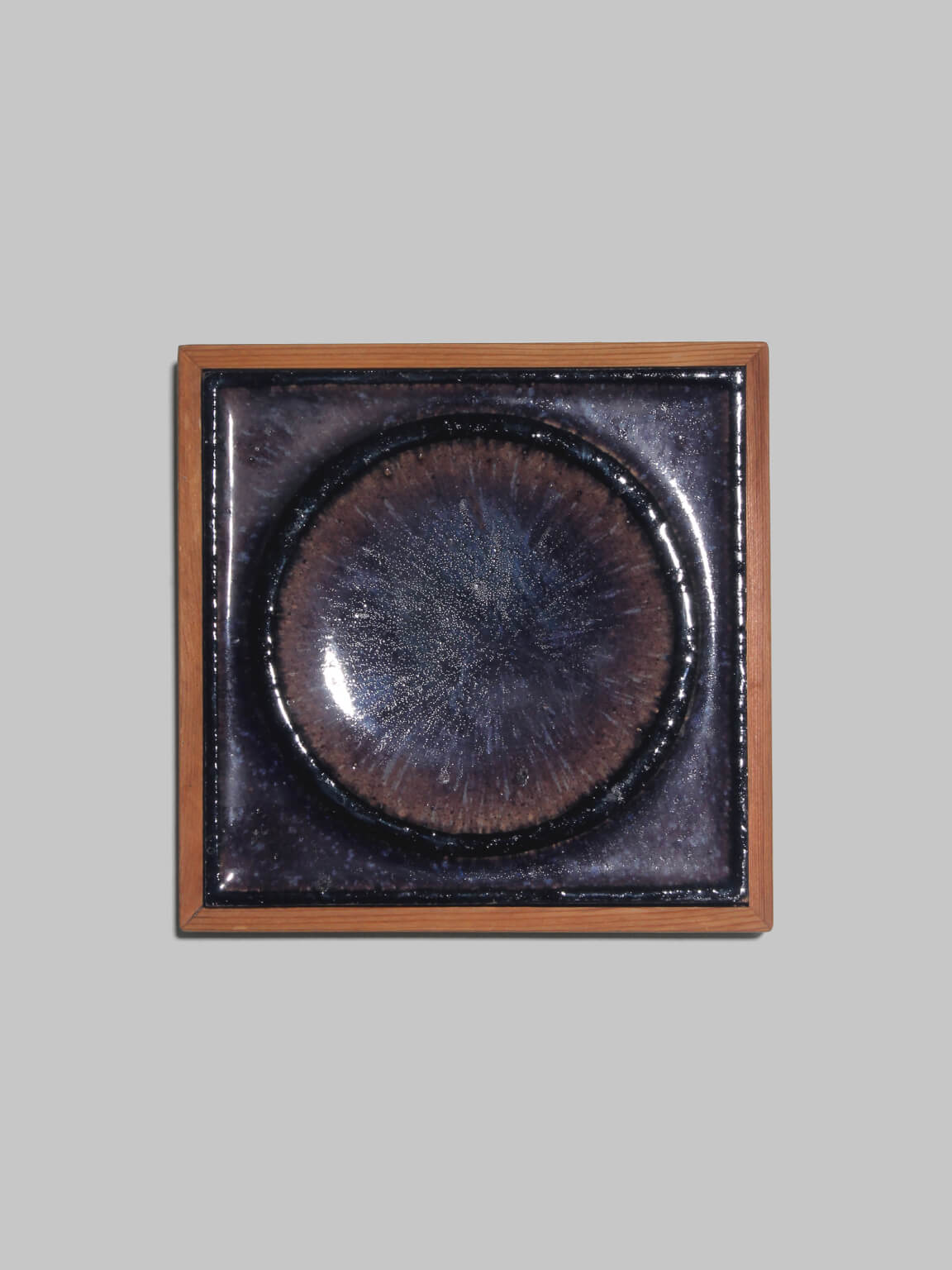 Konrad Galaaen Mid-Century Ceramic Art Tile, For Borgestad Fabrikker, Norway by Vintage Stories | The Oblist