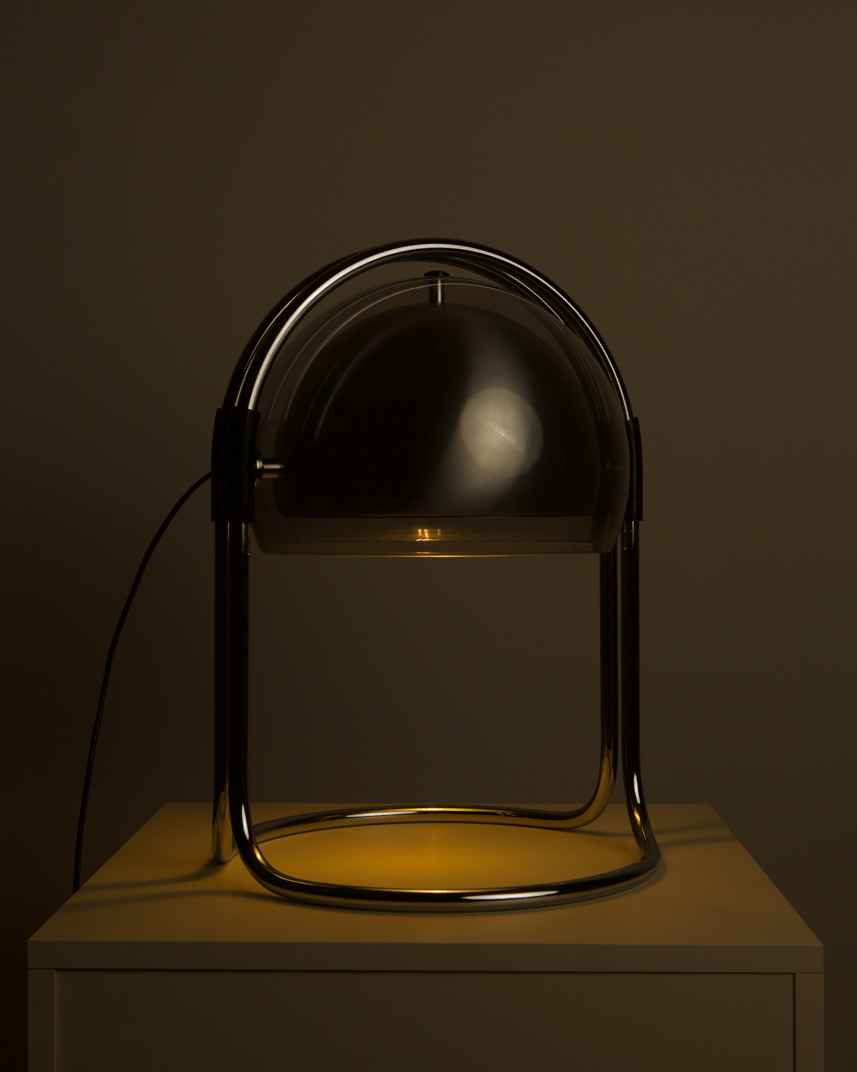 Table lamp by André Ricard for Metalarte, 1973 — lifestyle setting