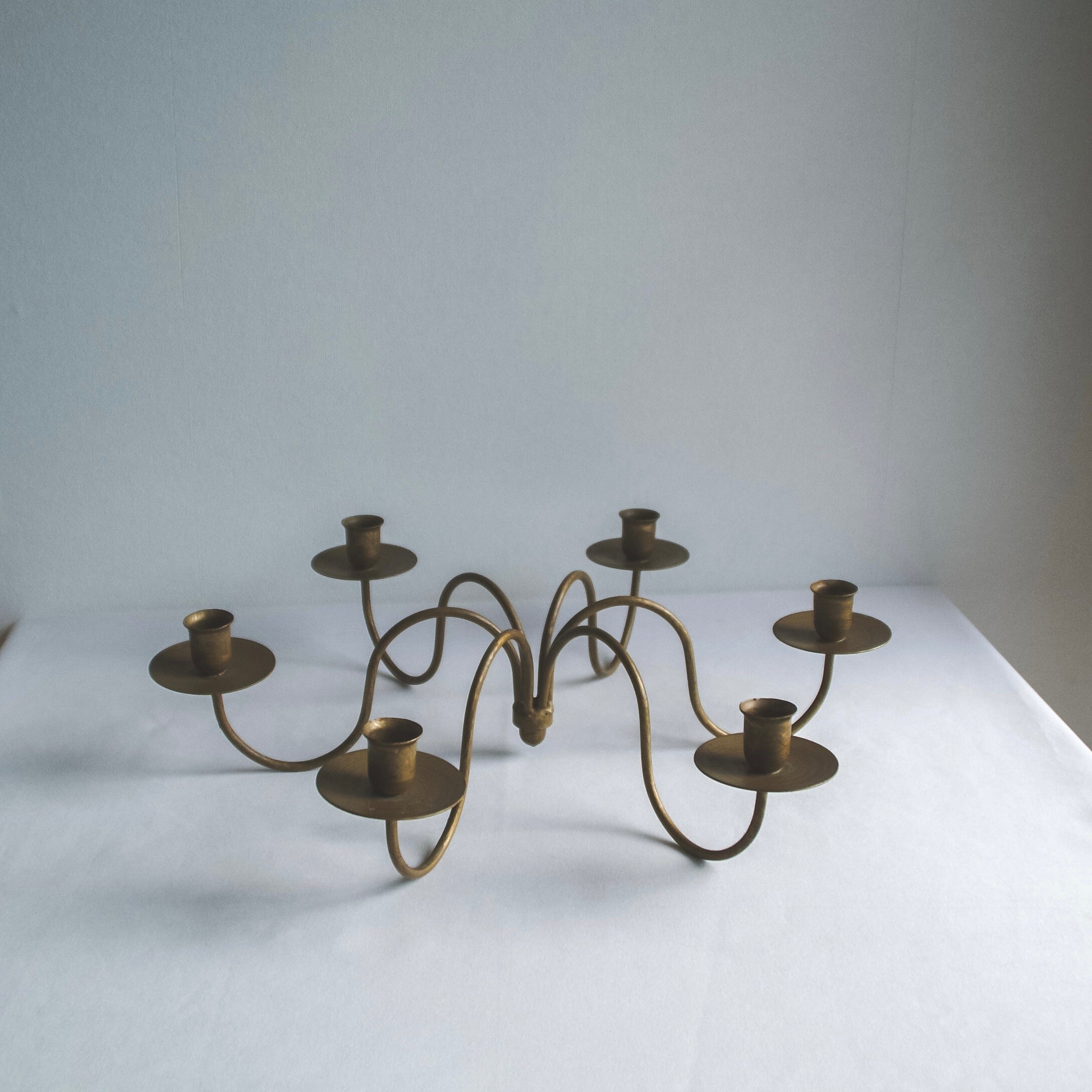 Tabletop Low Candelabra — detail view