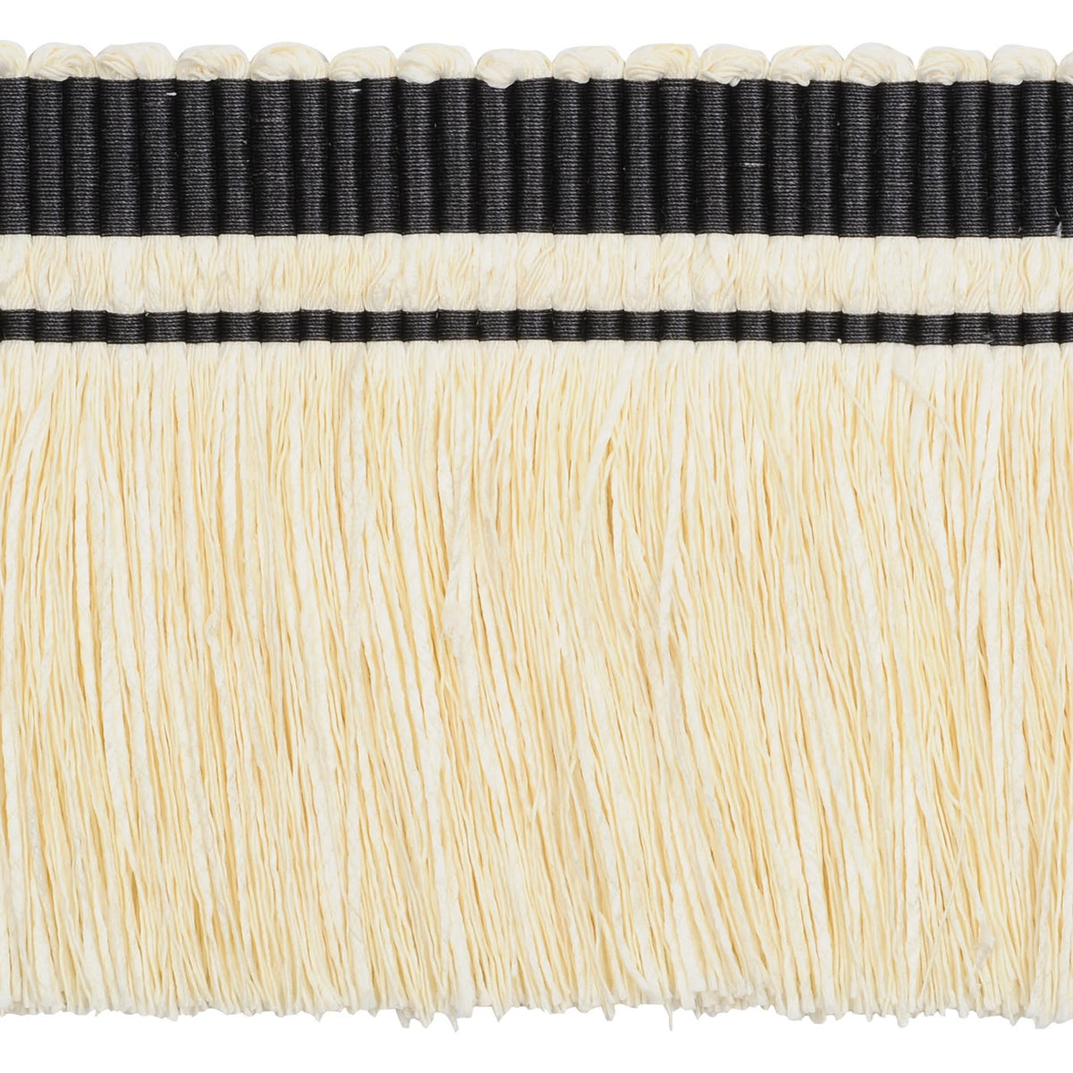 Laurent Pouf - Kanvas Ebony & Houlès Fringe by RIJD Interior — variant detail