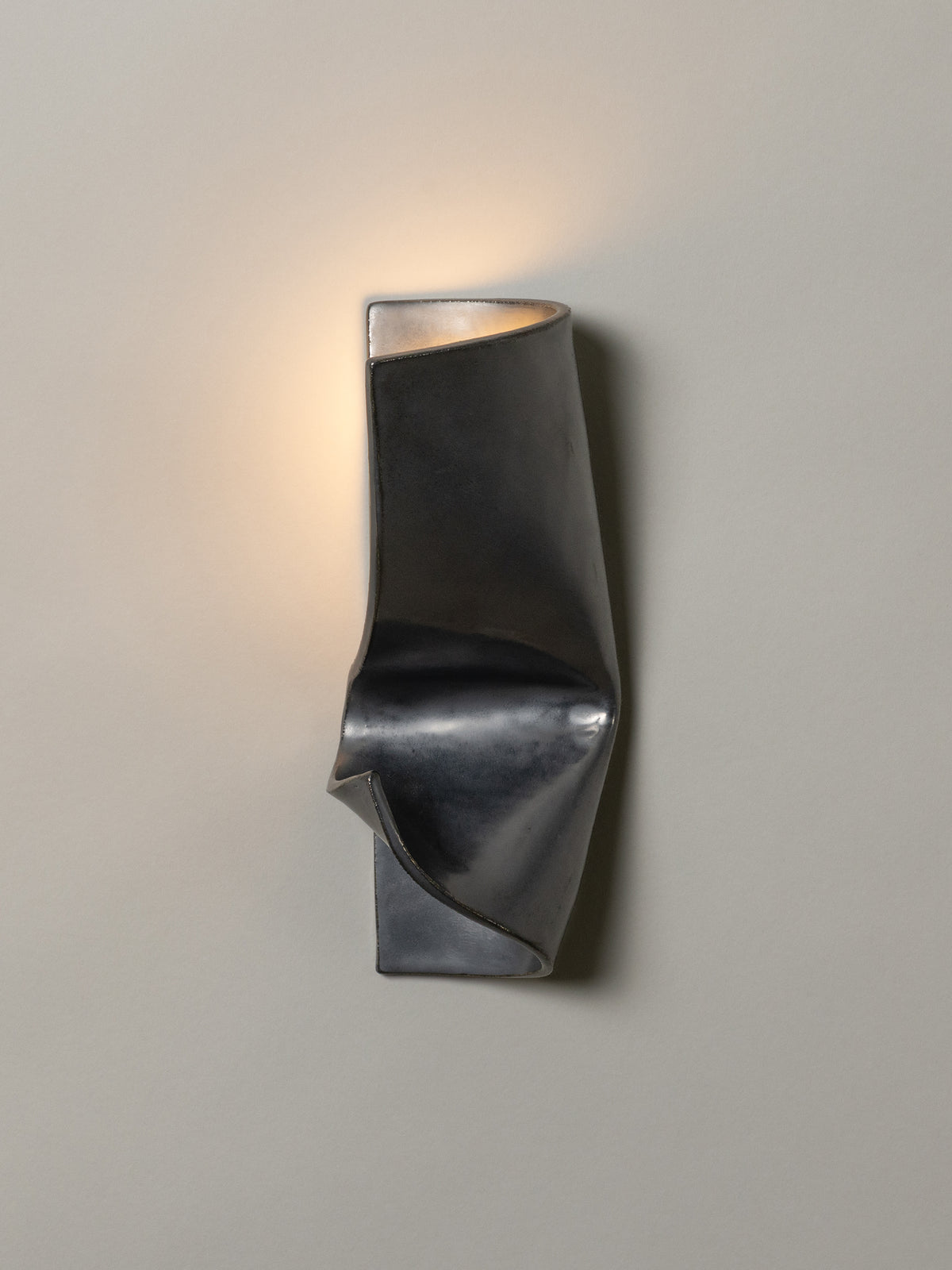 Shai Sconce Graphite, Left by SIN | The Oblist