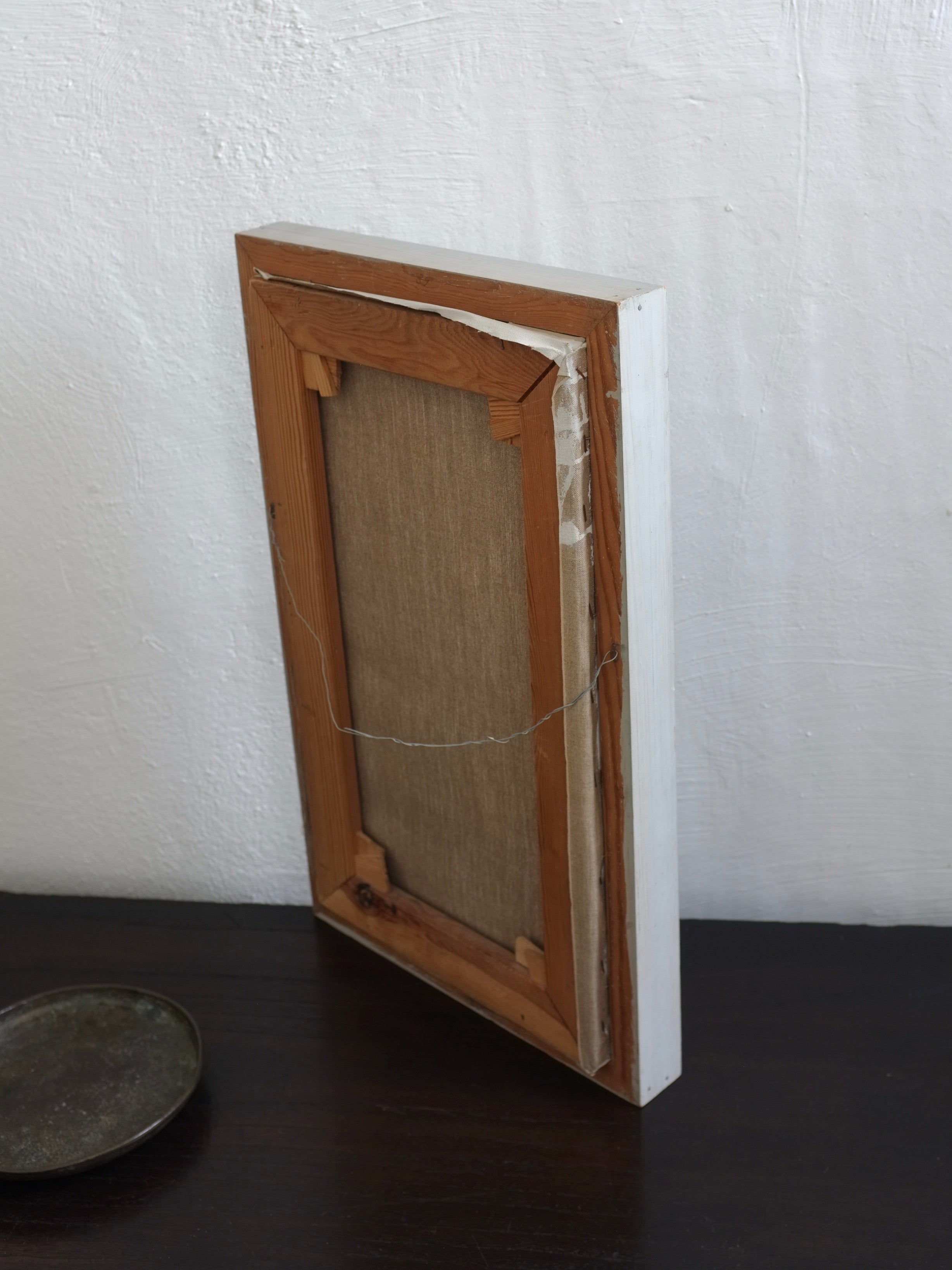 Peinture de nature morte florale Gunnar Persson, années 1960