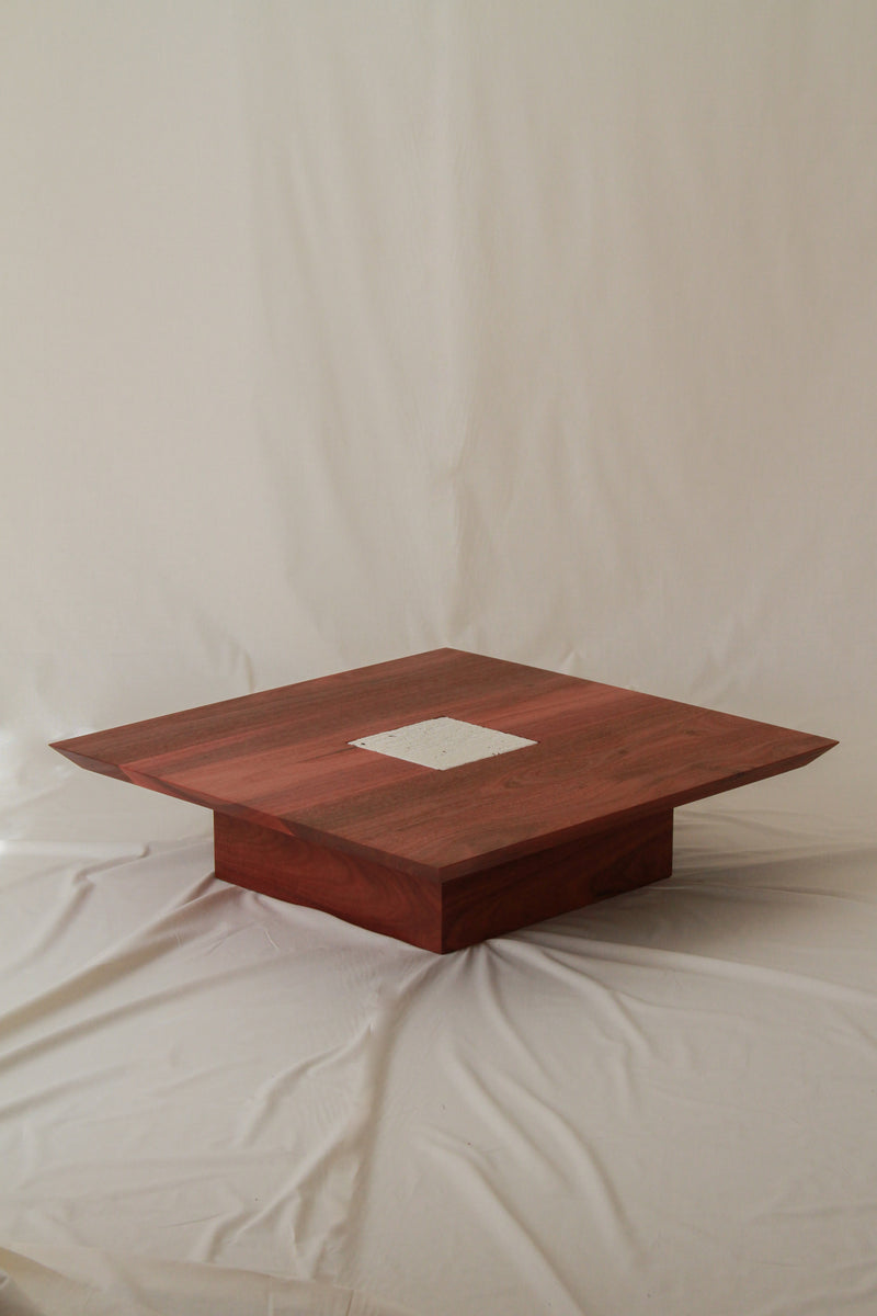 Cubic Coffee Table by Curtis Bloxsidge | The Oblist