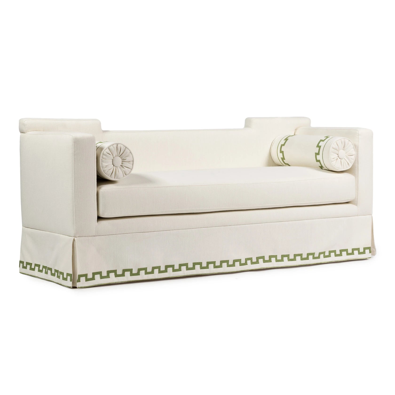 Julian Seat Bench III - Easy Colourwash - Devon Border — alternate view