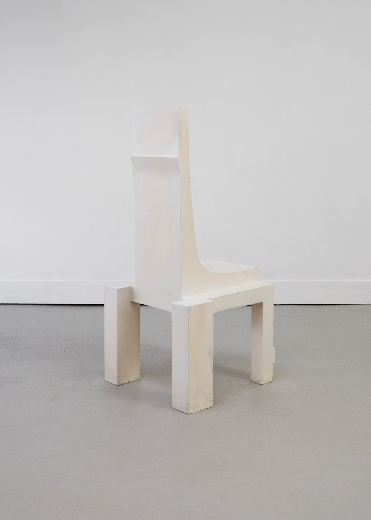 Chair by Robert Clatworthy RA (1928 - 2015), 1971 — side angle