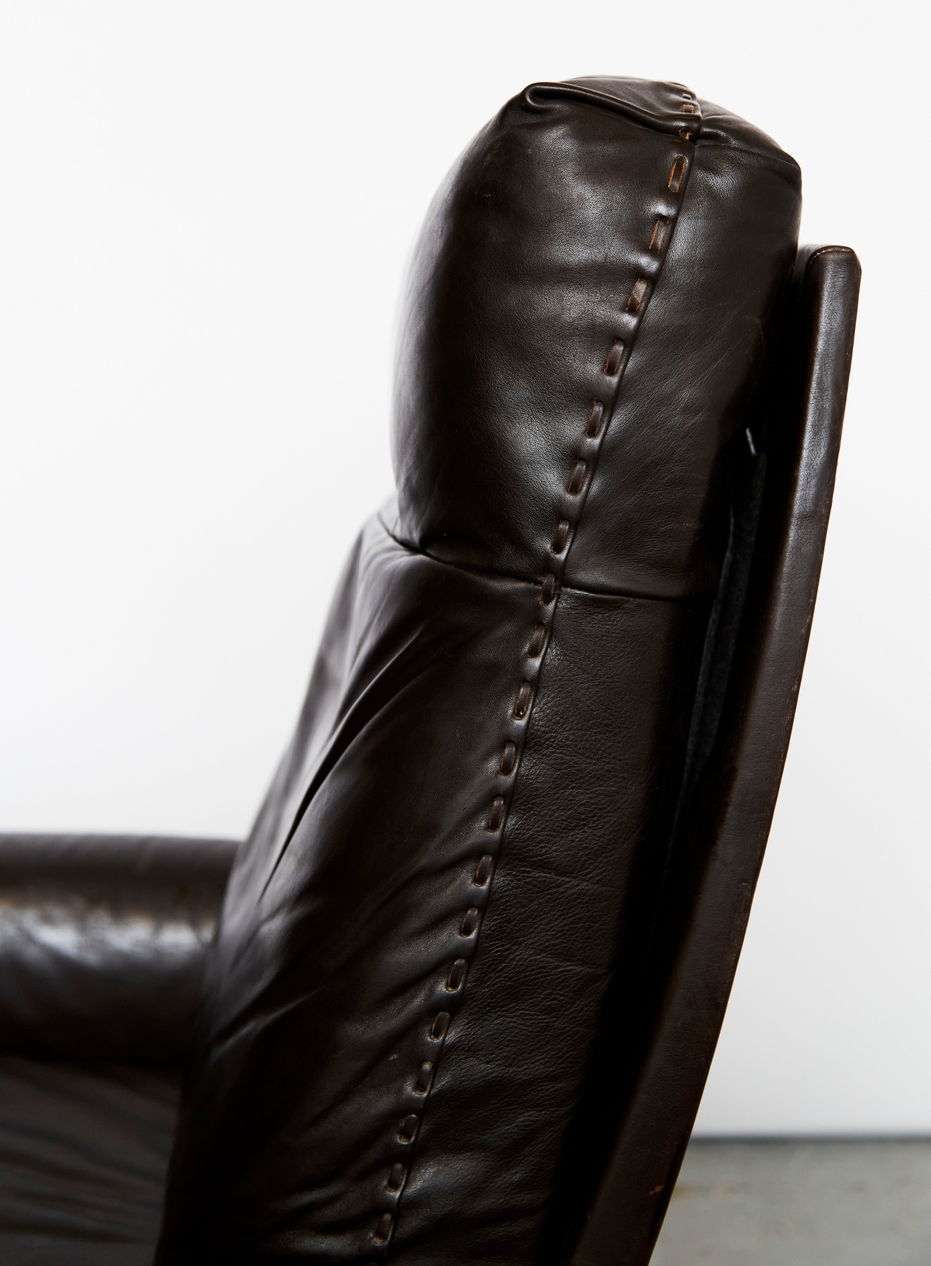 de Sede DS-31 Lounge Chair & Ottomane — view 10