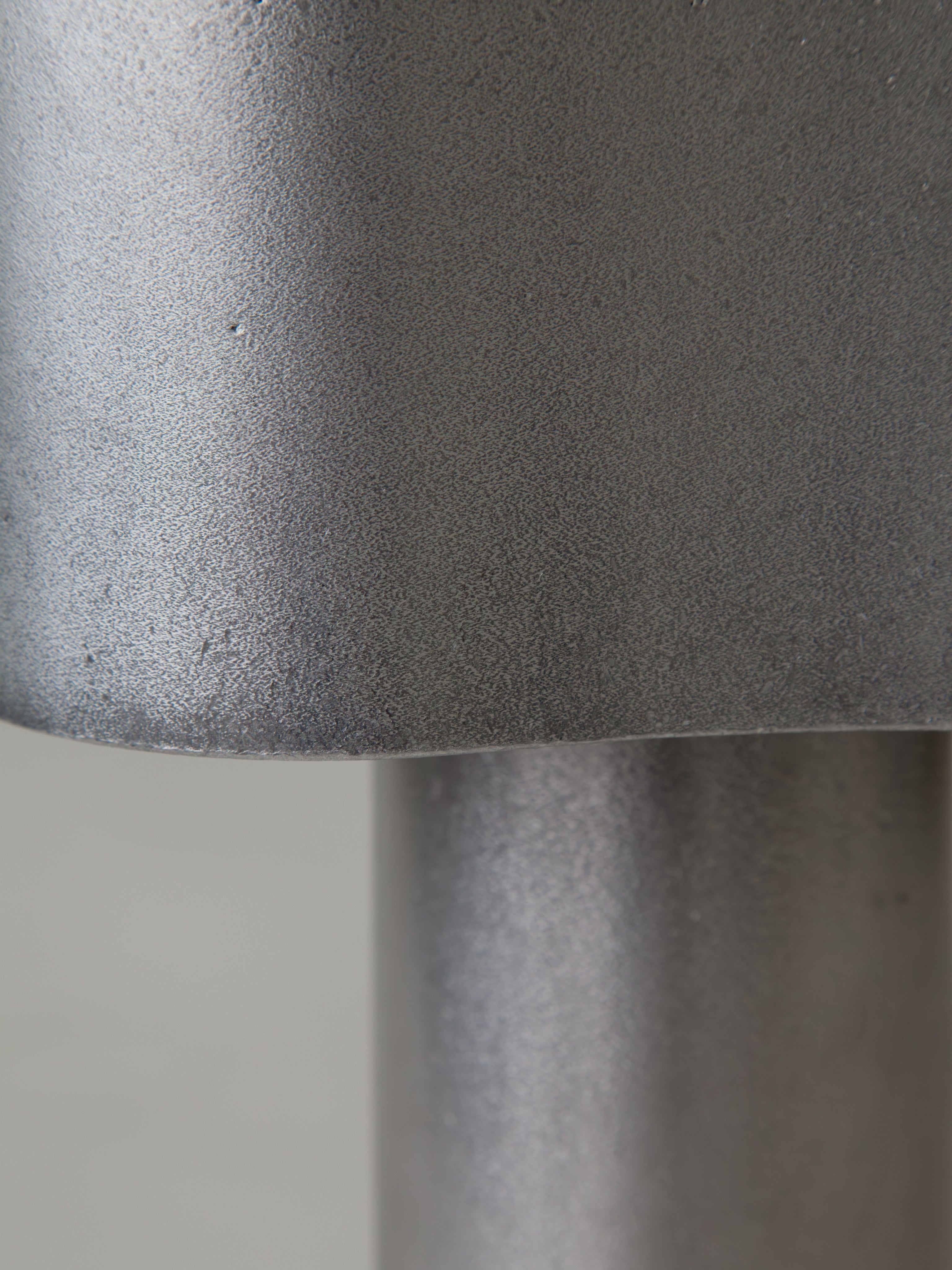 Coy Table Lamp - Aluminium — lifestyle setting