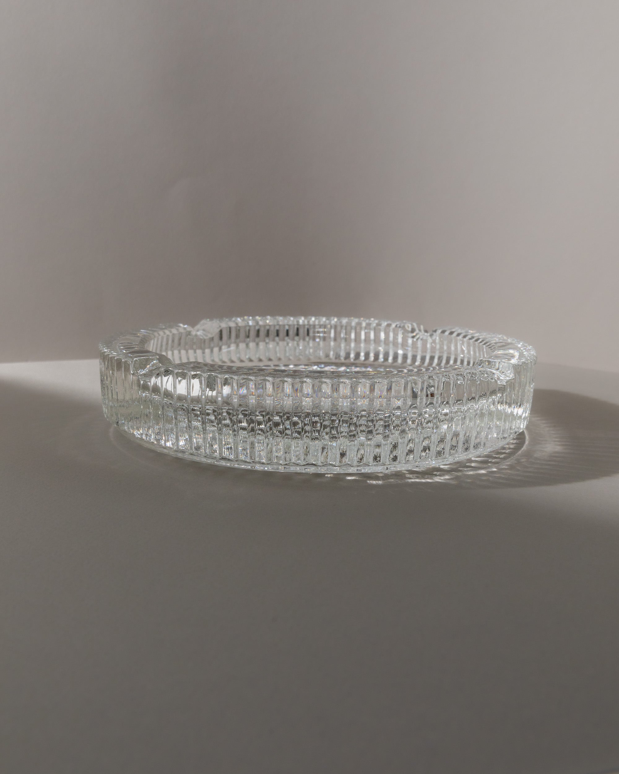 Large Vintage Murano Glass Ashtray, 1960s