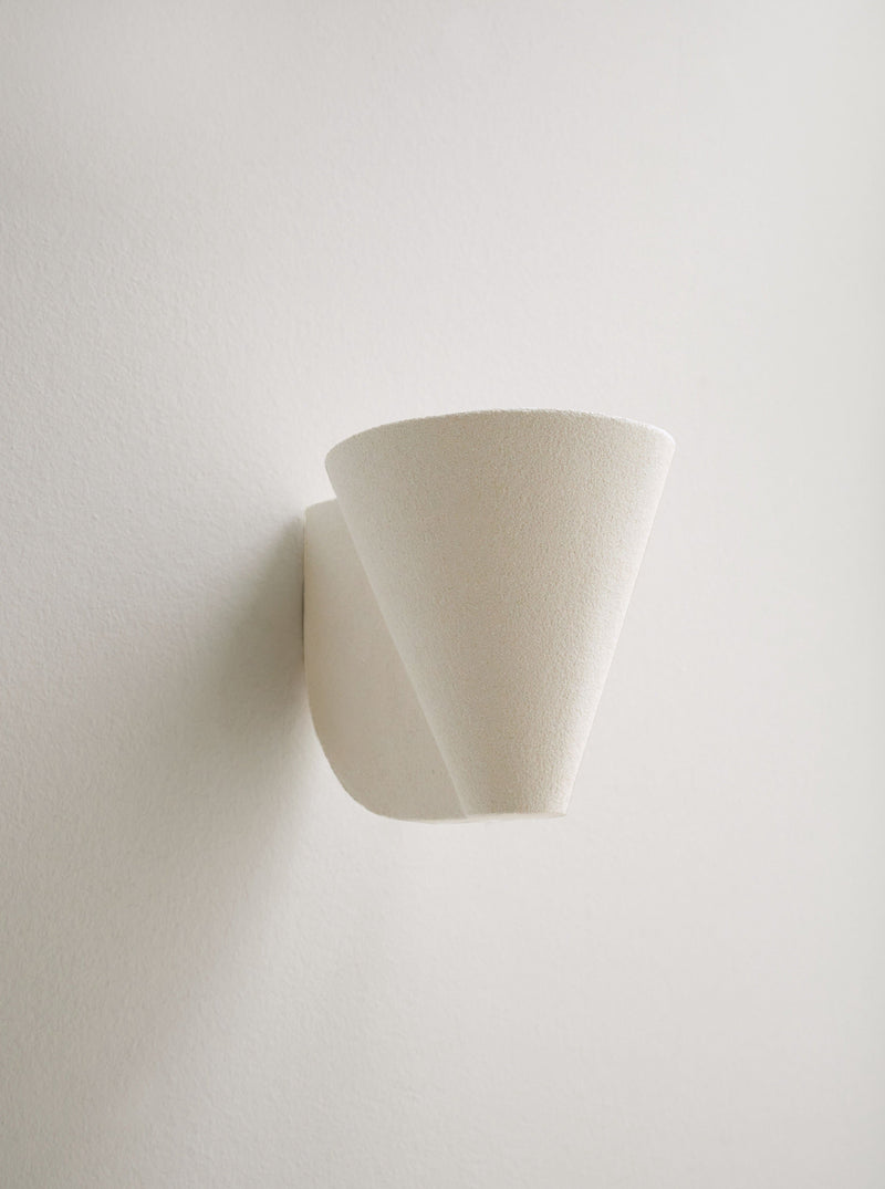 "Empyrean" Offwhite Wall Light by Mariza Galani | The Oblist