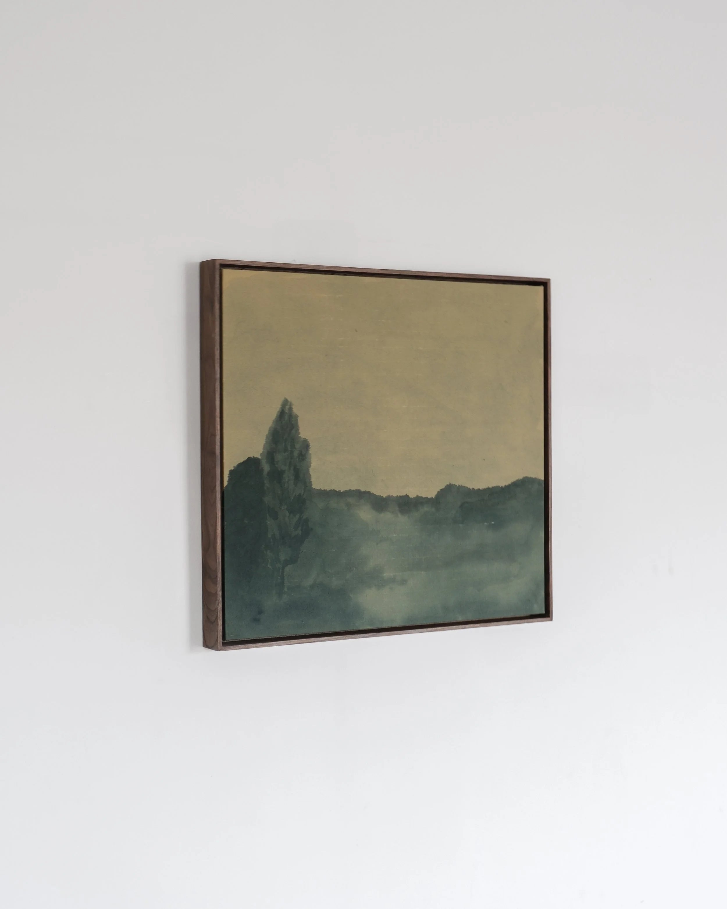 Two Days Left (2026), Painting by Aimée Adriaansen — detail view