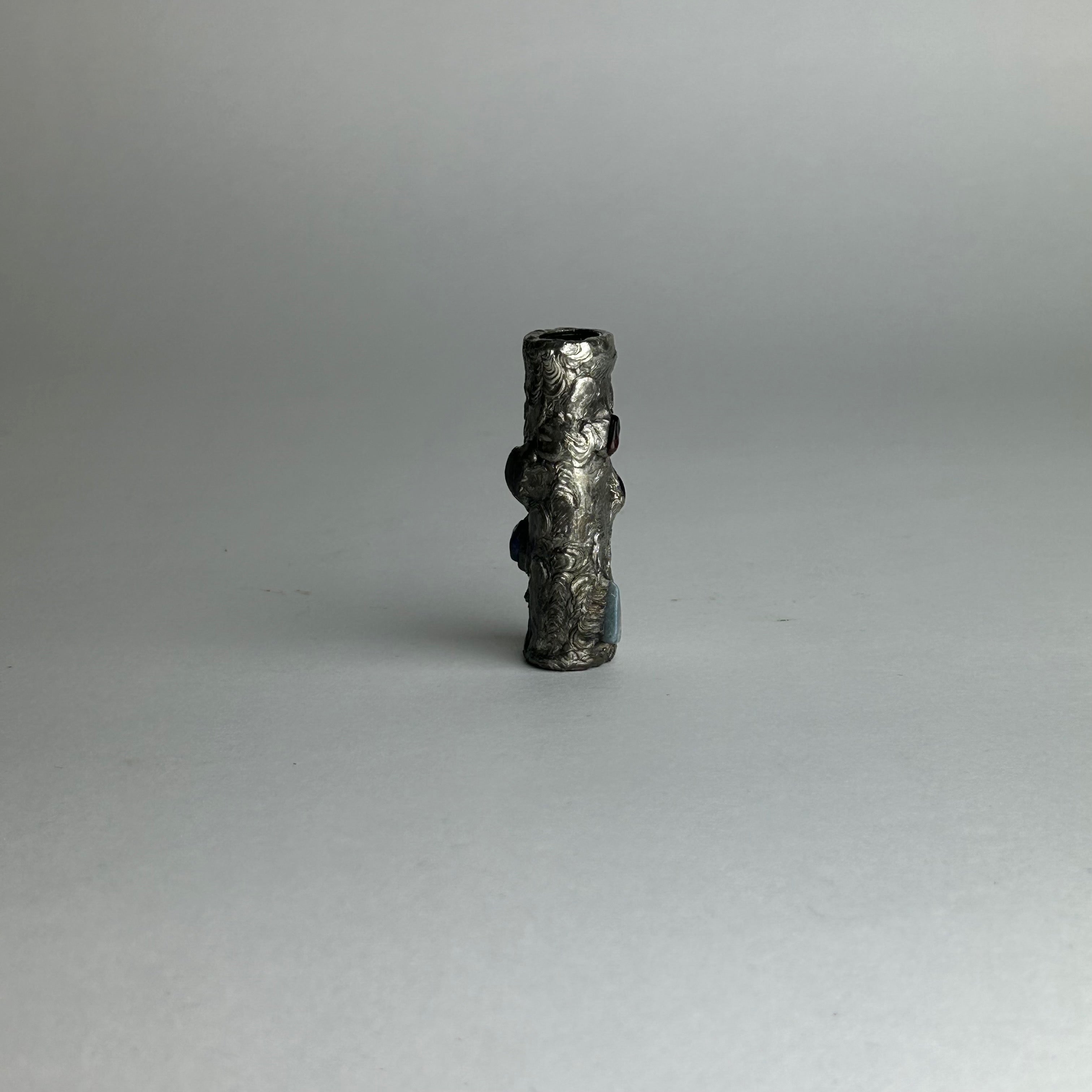 Original Hand Soldered and Jeweled Lighter Cover by  THE PERFECT NOTHING CATALOG — lifestyle setting