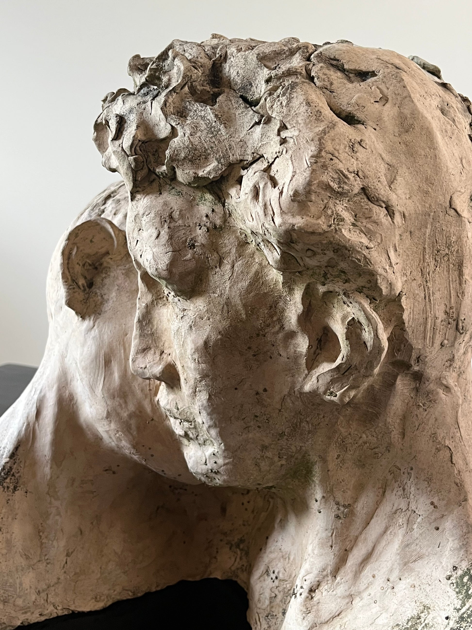 Sculpture by Esther Melamed — lifestyle setting