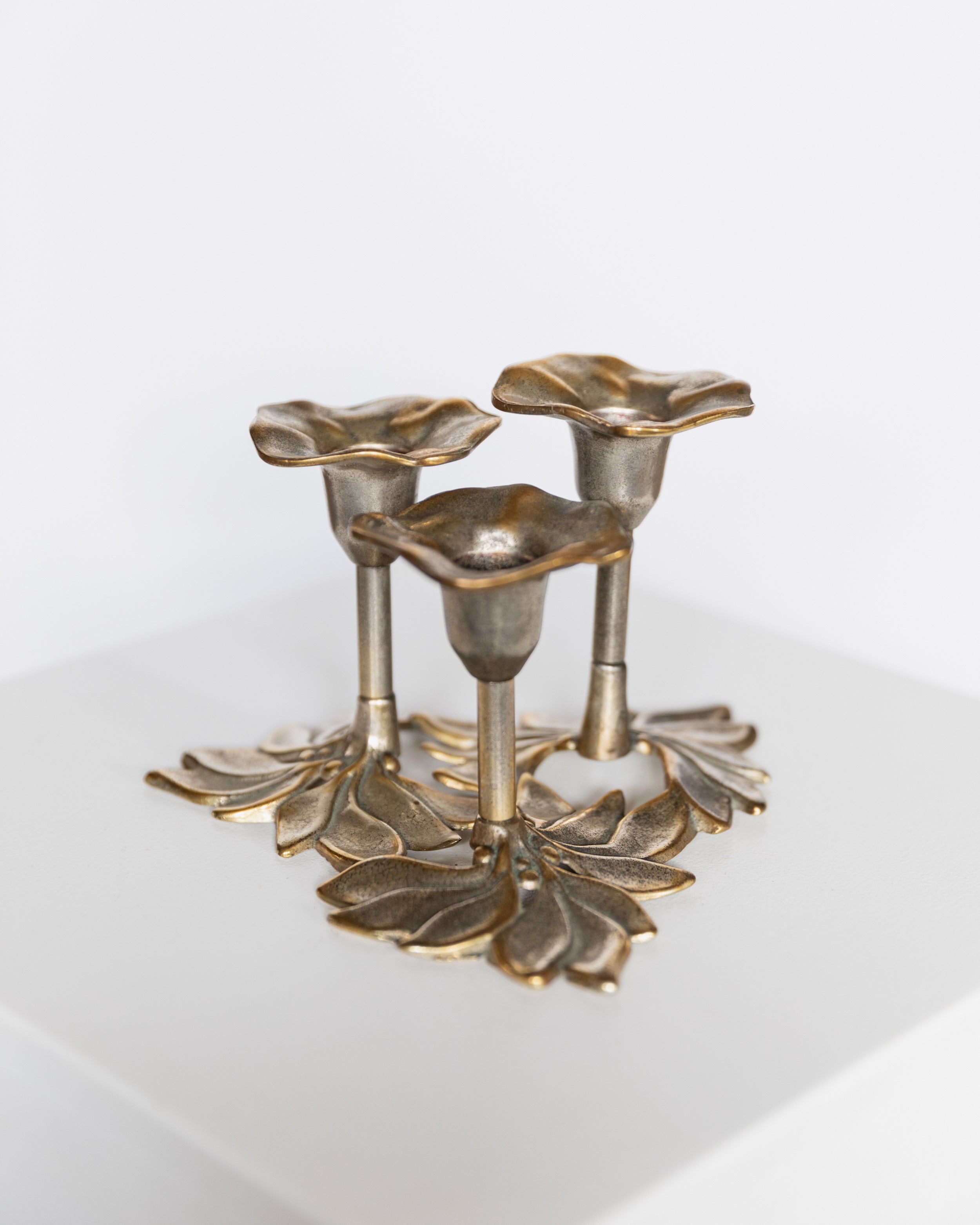Candleholder by Carl Frederik Christiansen 70s