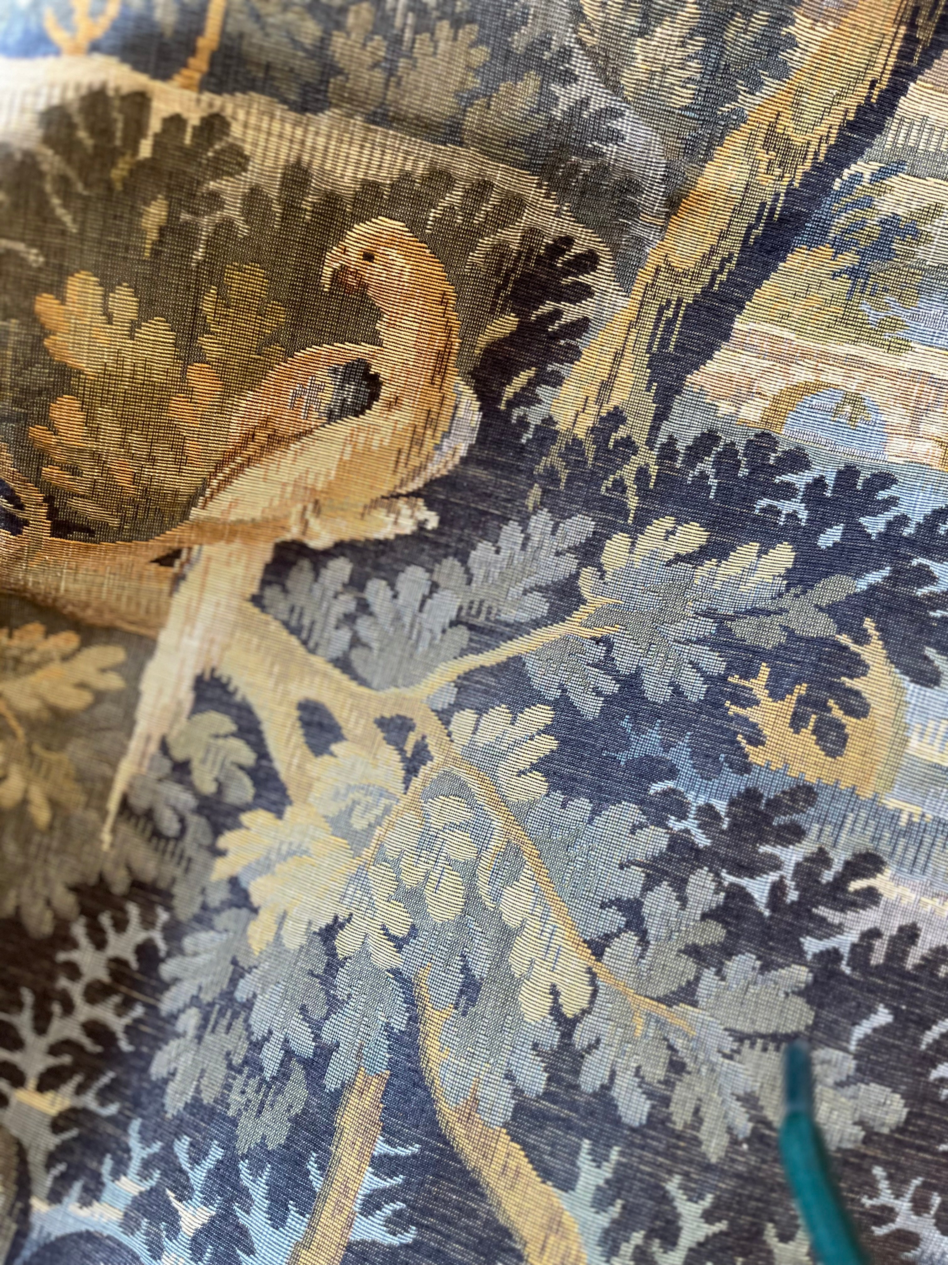 20th-Century Verdure Tapestry — in context