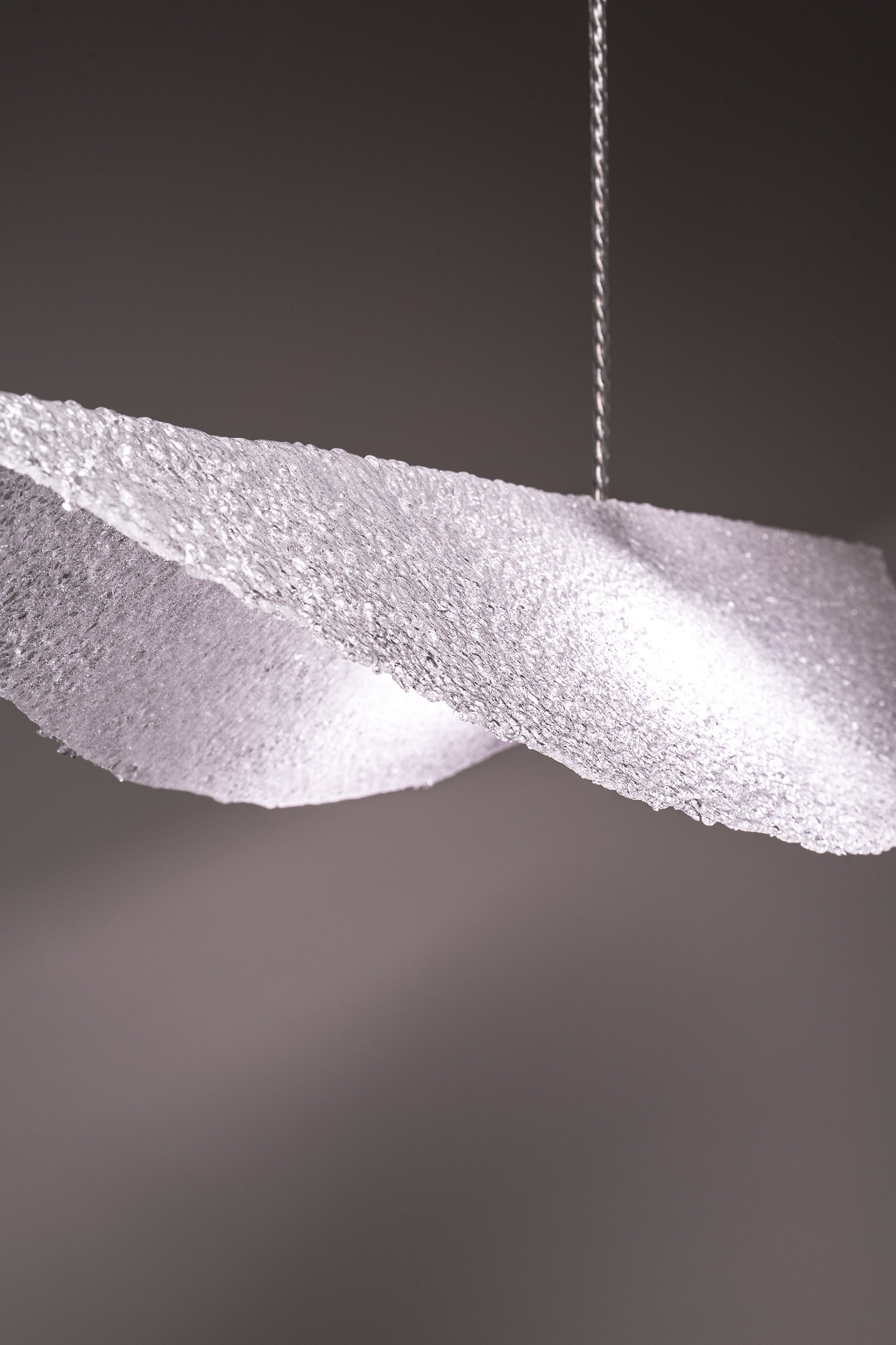 Vesica Pendant Light — detail view