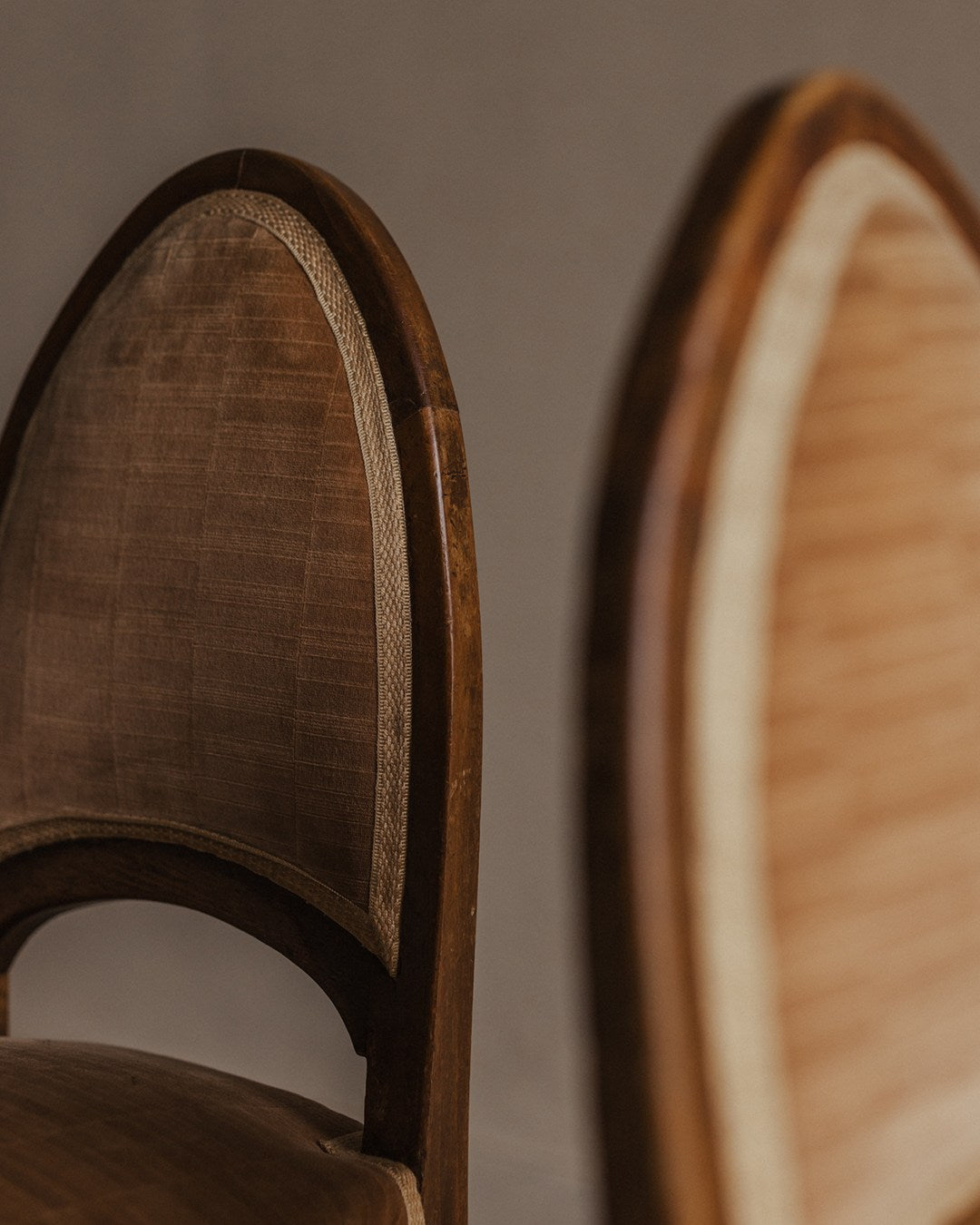 Chaises Latérales - Art Déco Français