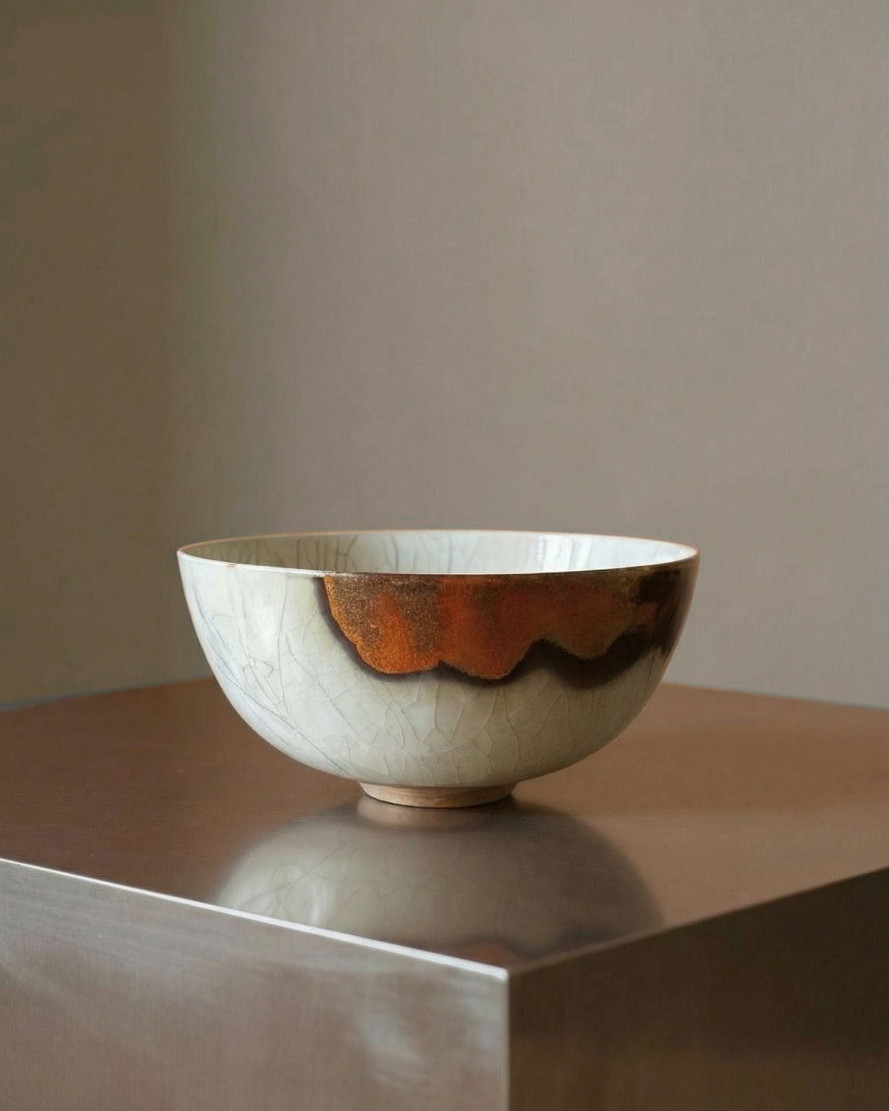 Large Japanese Ceramic Bowl Higashiyama Kyoto