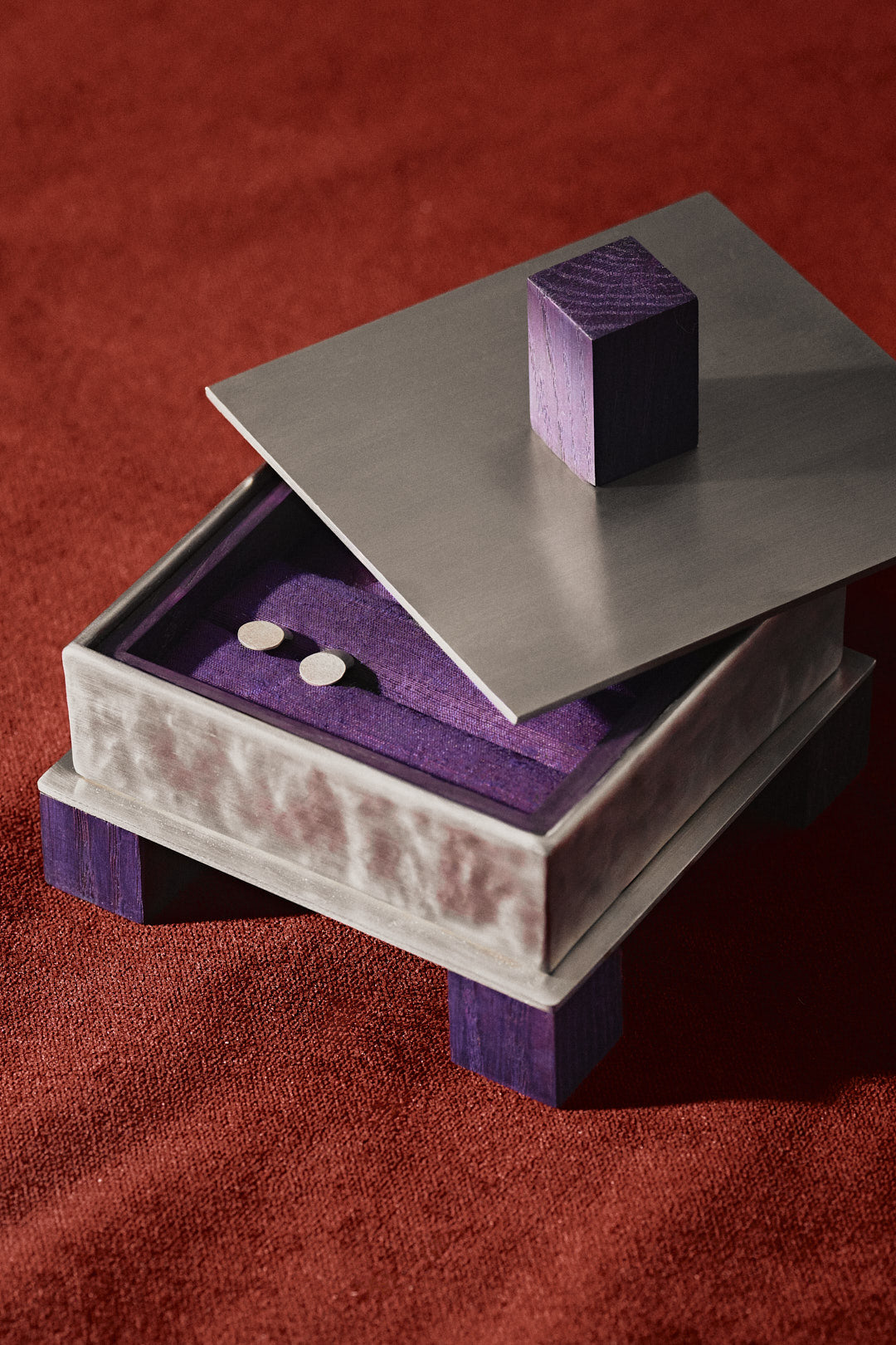 Yuma - Tiny Jewelry Box