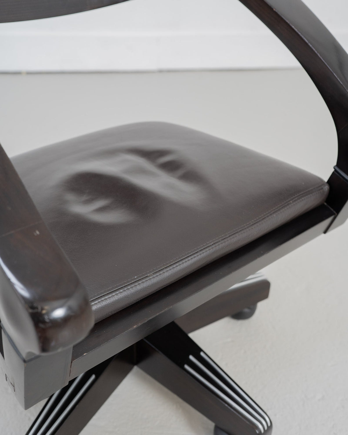Spring Office Chair by Massimo Scolari for Giorgetti, c.1990 — view 9