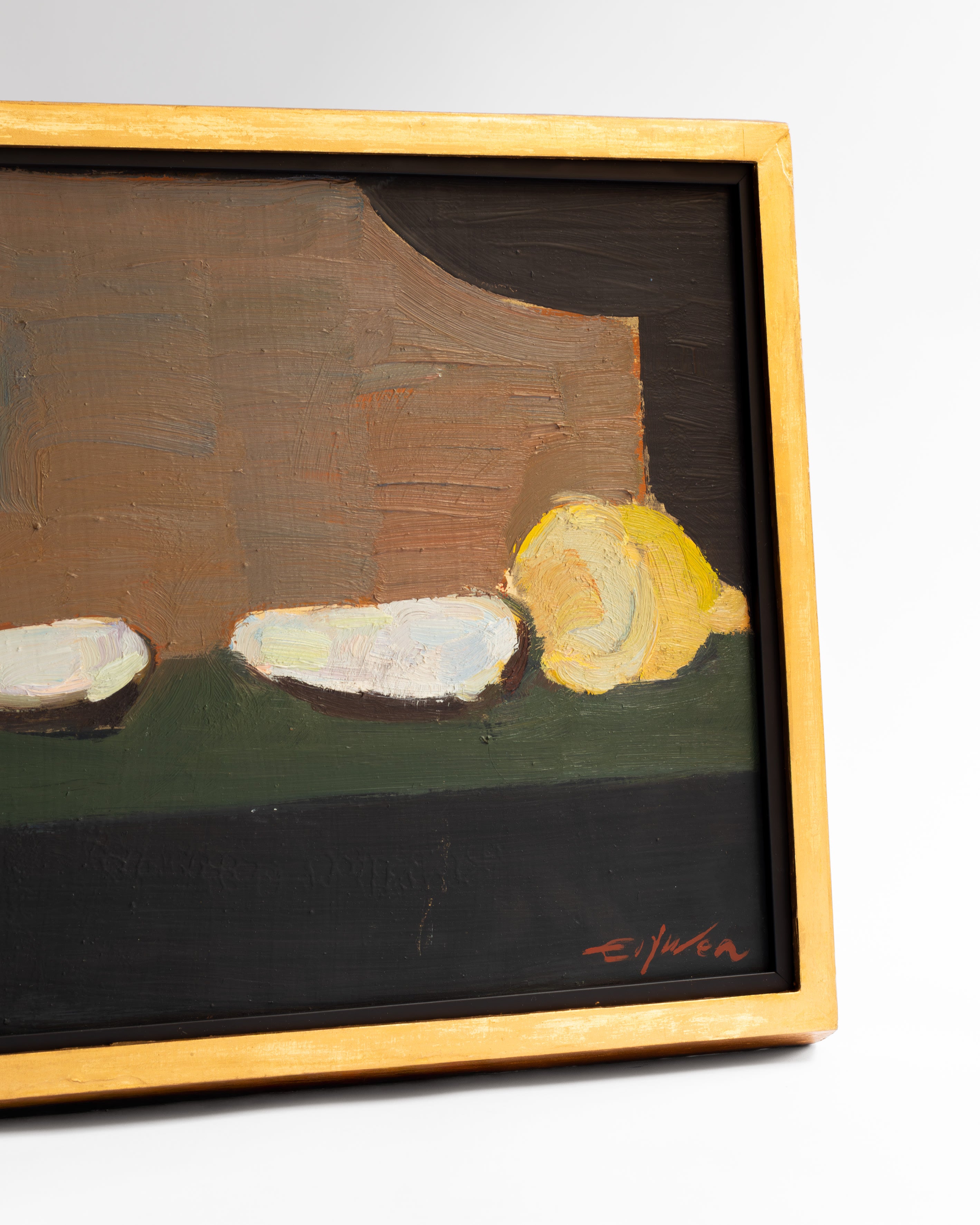 Mid-Century Still Life by Eric Elwen, Sweden — close-up