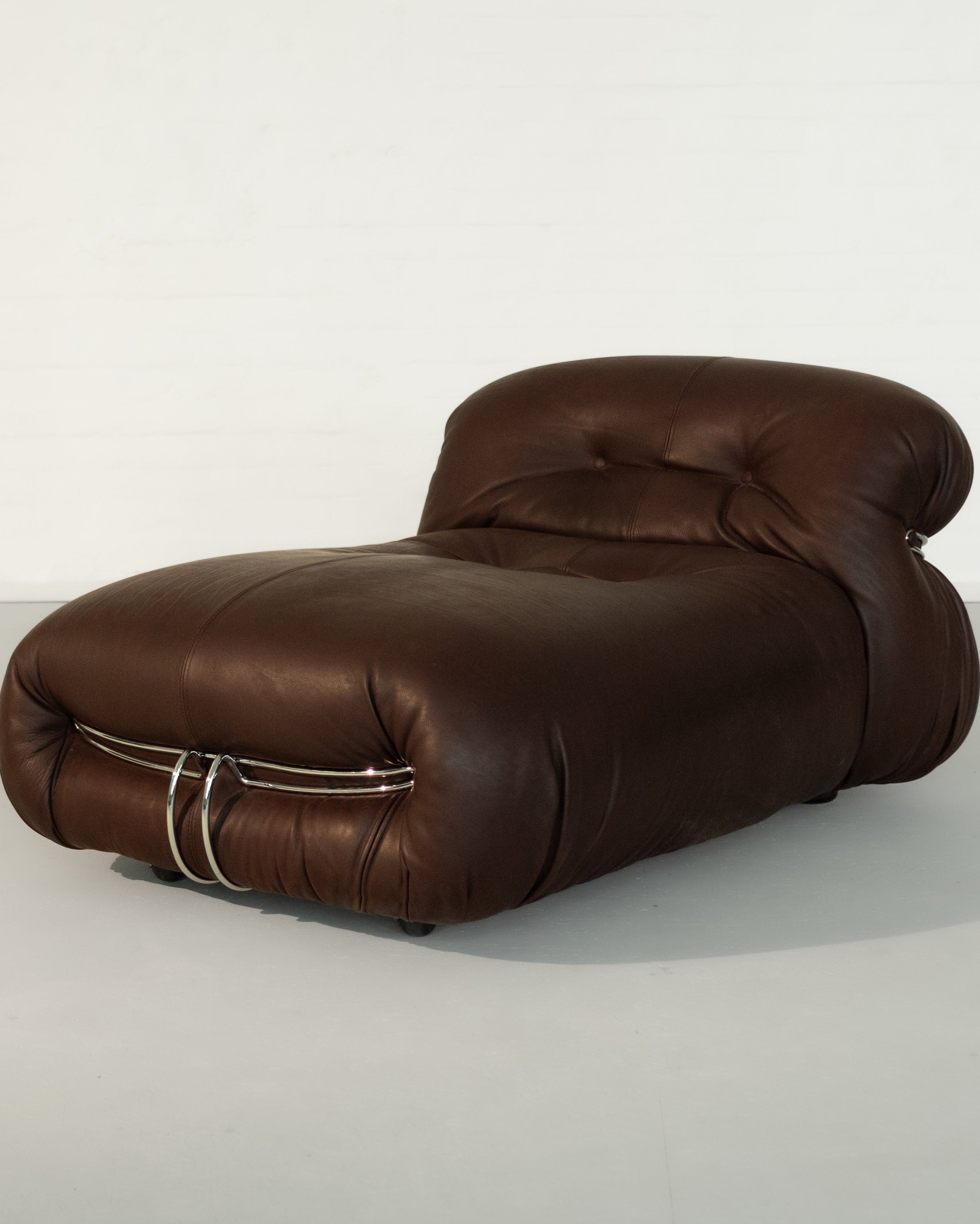 Soriana Chaiselongue by Afra & Tobia Scarpa for Cassina