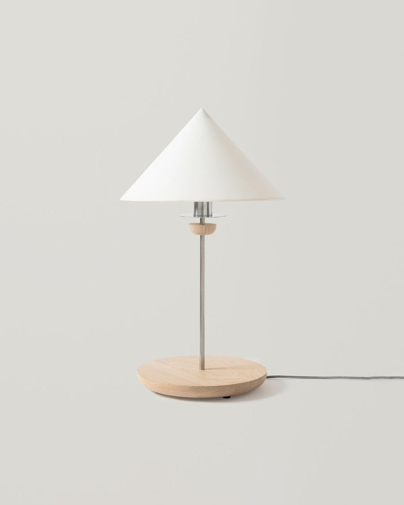 Turn Table Lamp by Snelling Studio | The Oblist