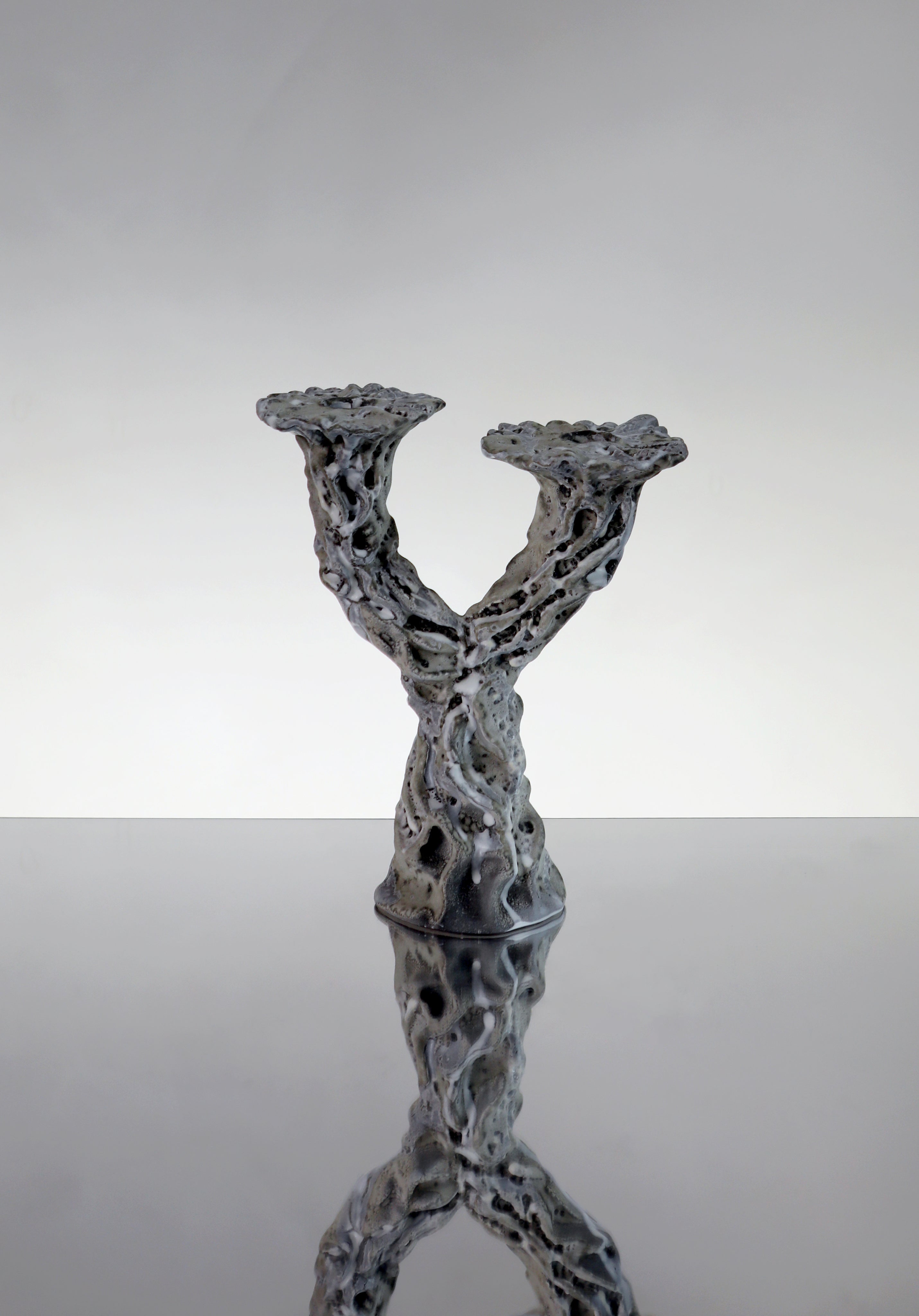 Two Wishes Candle Holders in Ceramic and Earthenware by House of Quentin Jones — variant detail