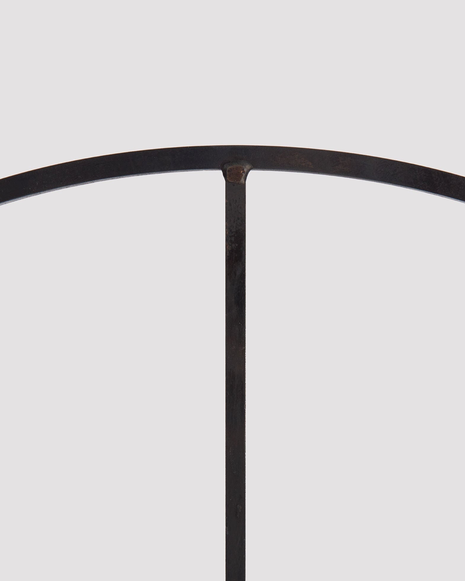 'Atrum' Iron Candleholder