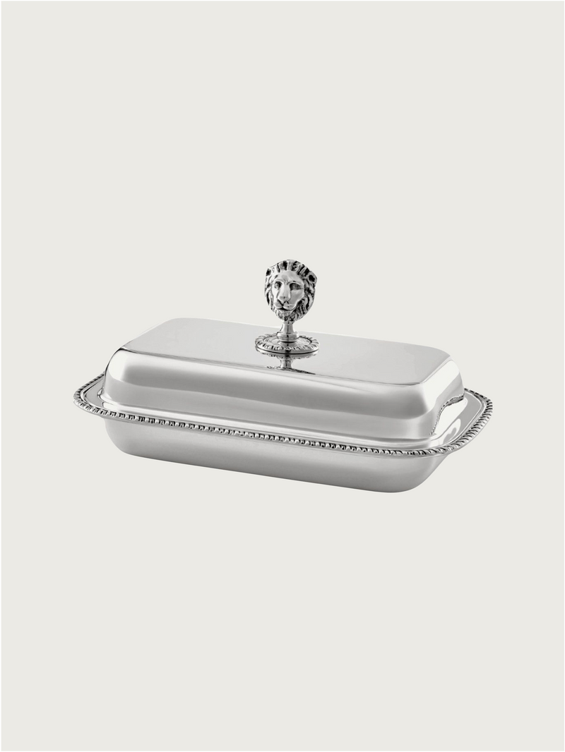 Regina Anna Butter Holder by zanetto | The Oblist — stainless steel, modern design