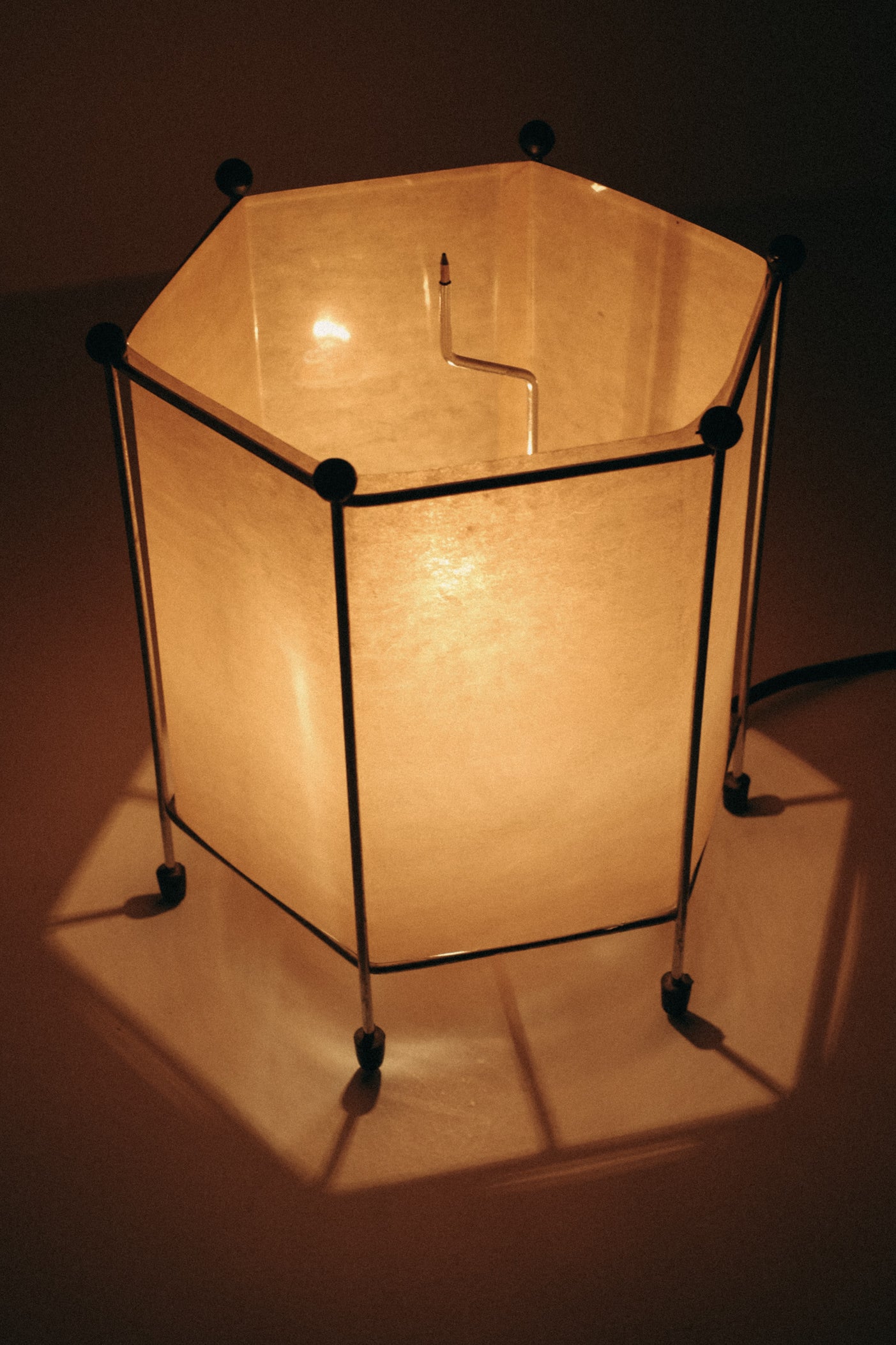 Japanese Rice Paper Table Lamp