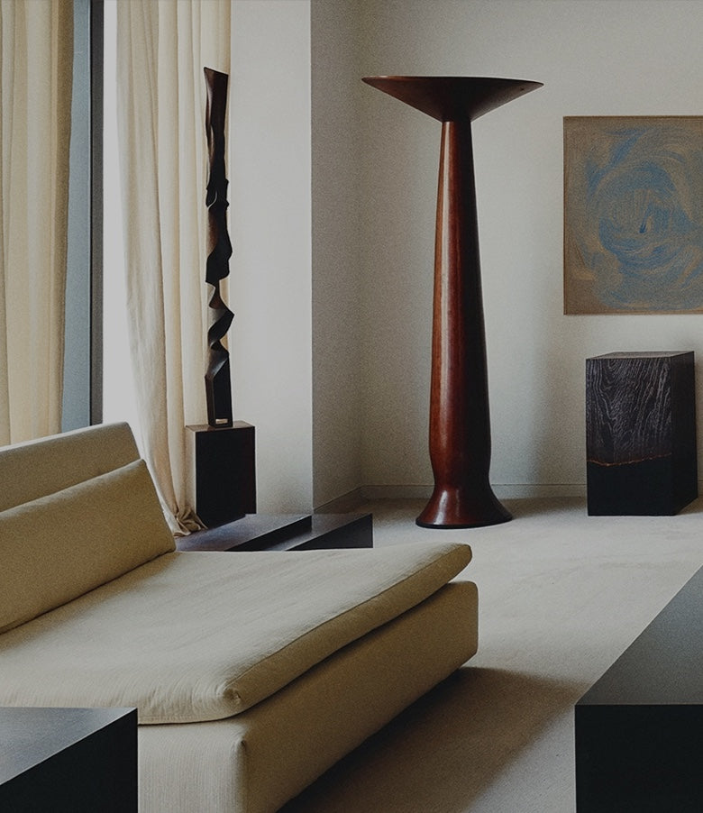 Une collection curatoriale de mobilier singulier et d’objets rares