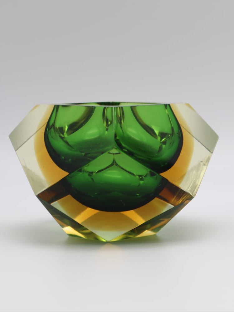 Vintage Murano Sommerso Bowl – Flavio Poli for Seguso – 1960s by Forma Finds | The Oblist
