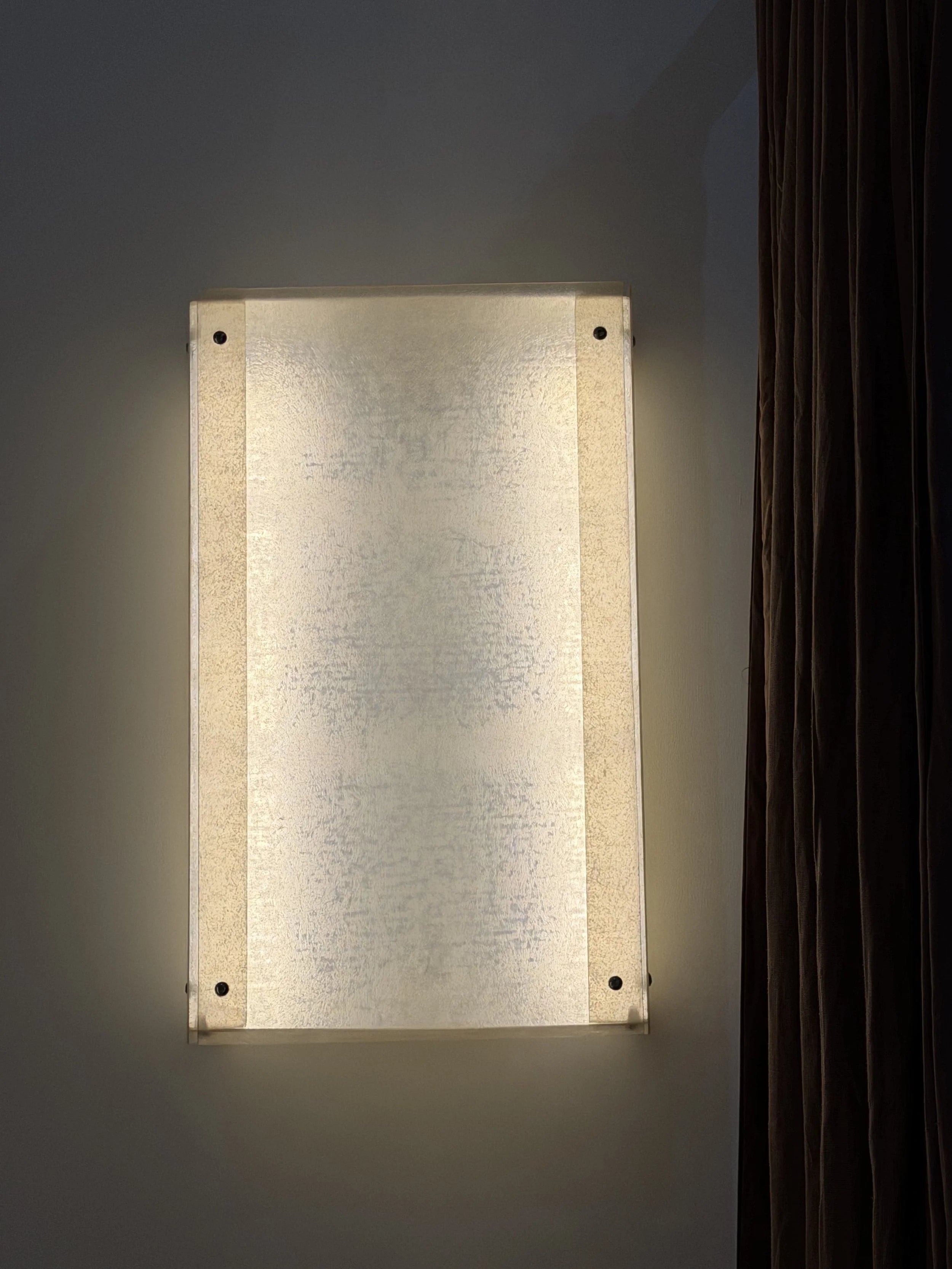 Layette Wall Light — close-up
