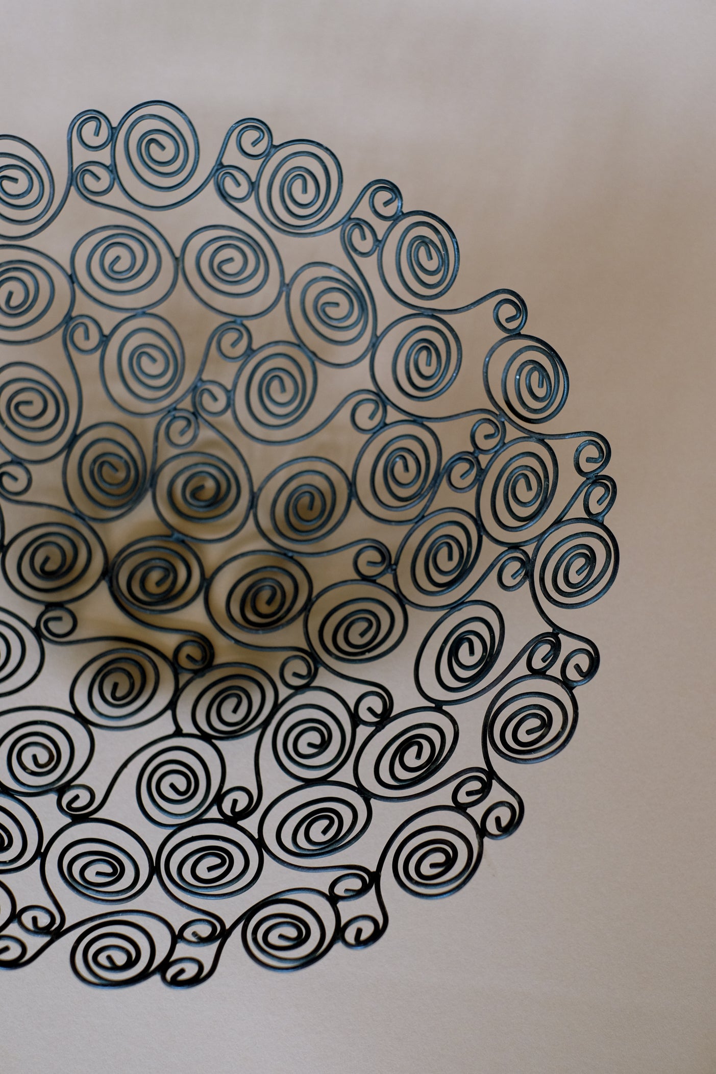 Bol Décoratif en Fil