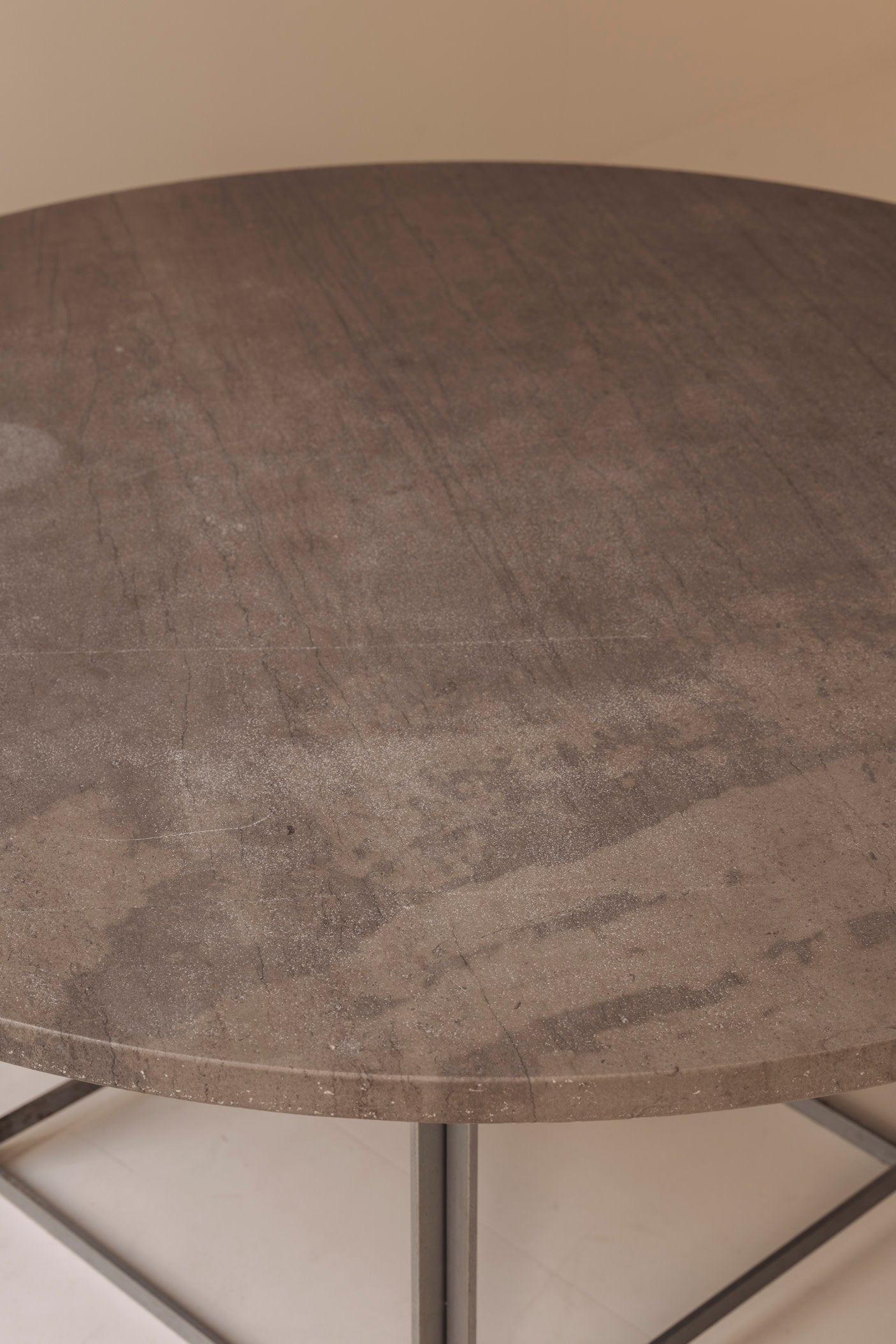 Very rare ‘PK54’ Dining Table by Poul Kjaerholm for E. Kold Christensen, DK 1963 — close-up