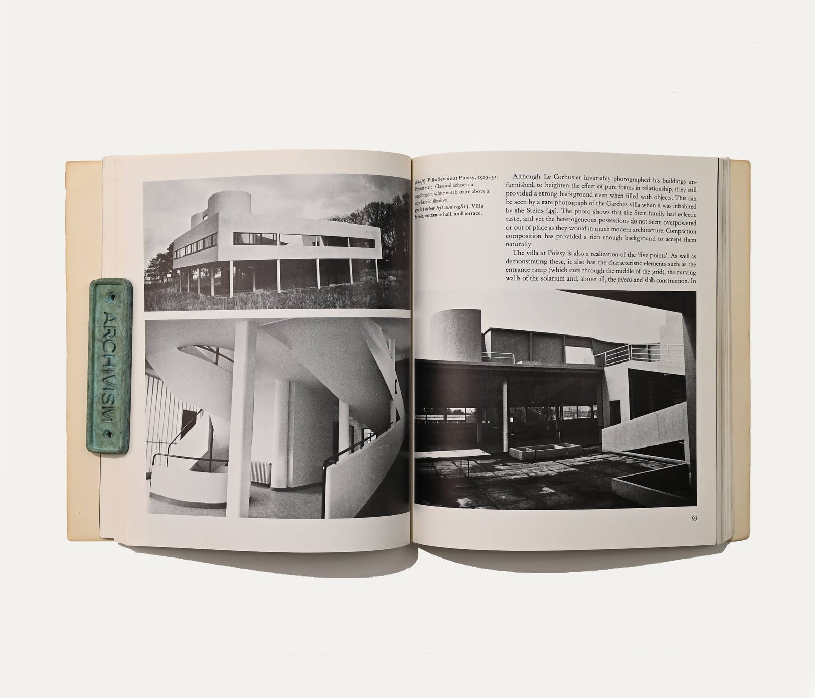 Le Corbusier and the Tragic View of Architecture, Harvard Press, 1976 Interiors Book — lifestyle setting