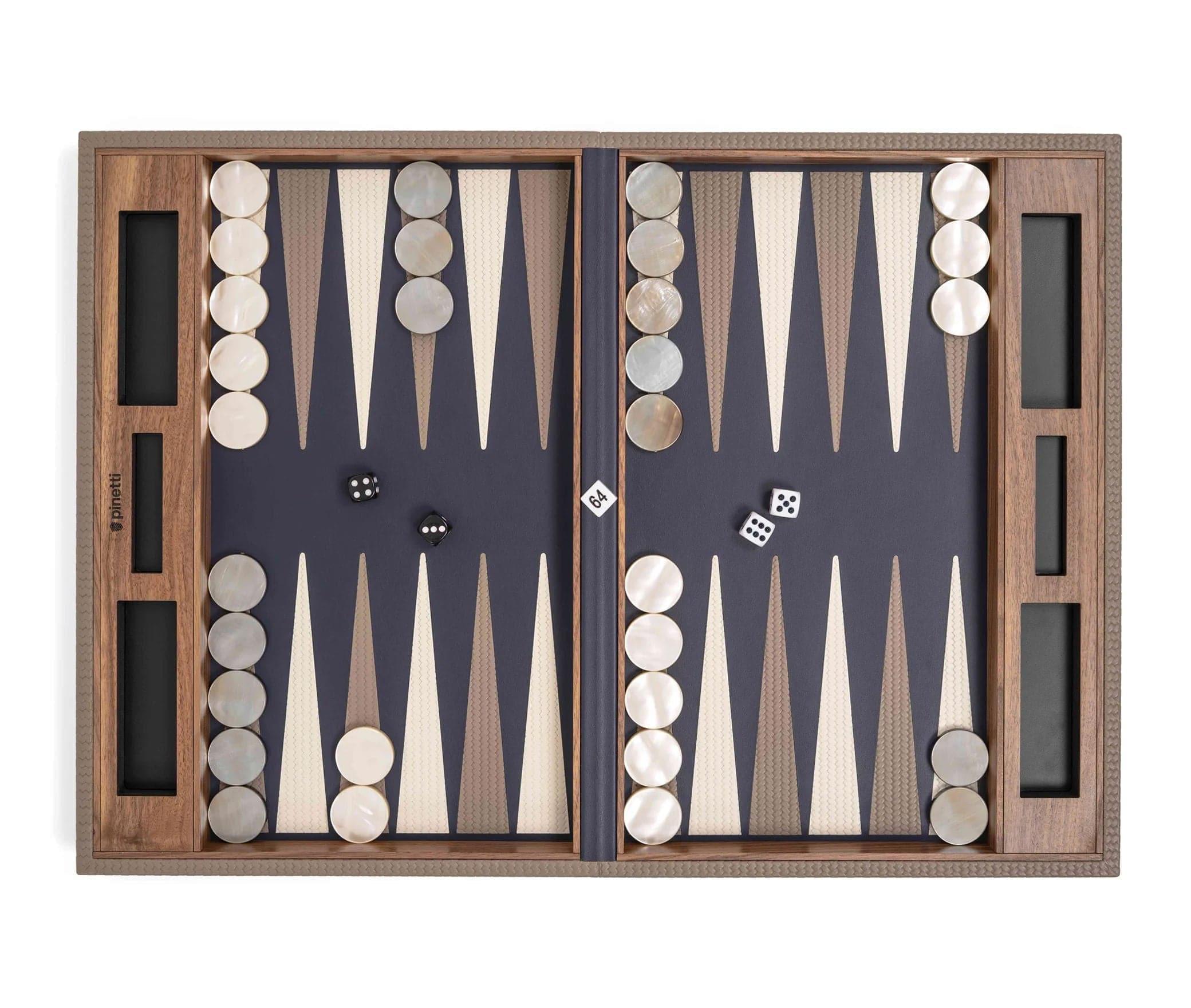 Backgammon Backgammon Set Pinetti