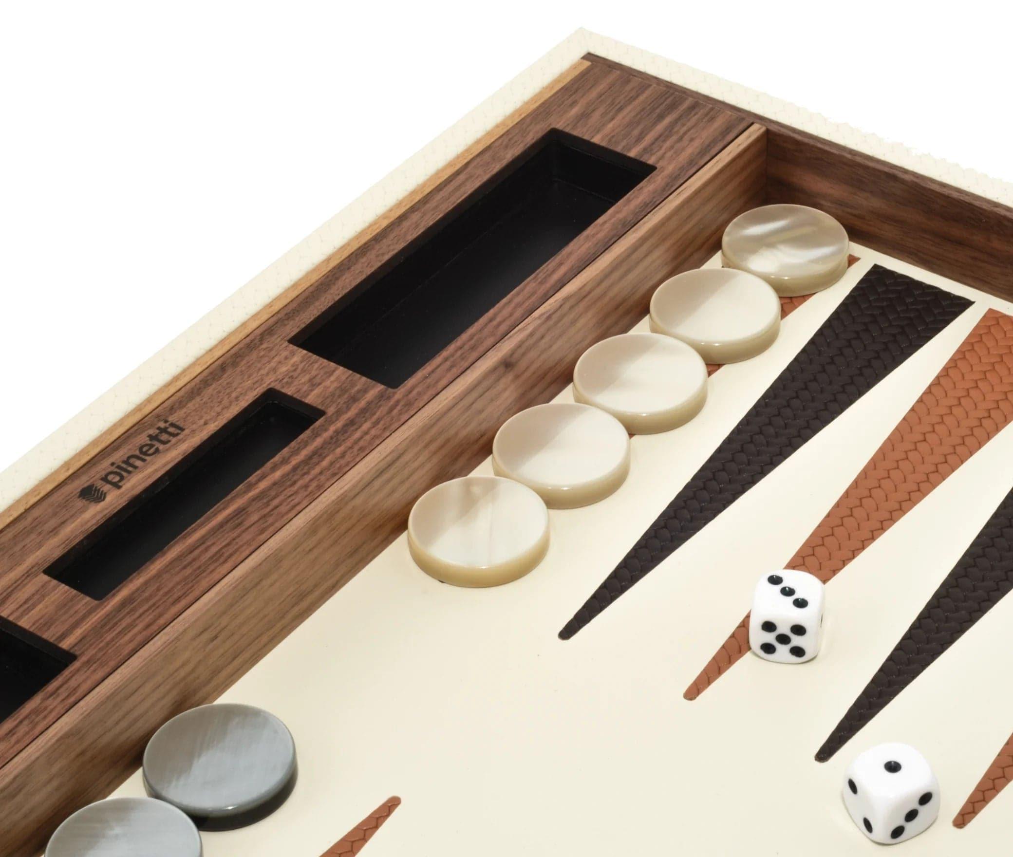 Backgammon Backgammon Set Pinetti