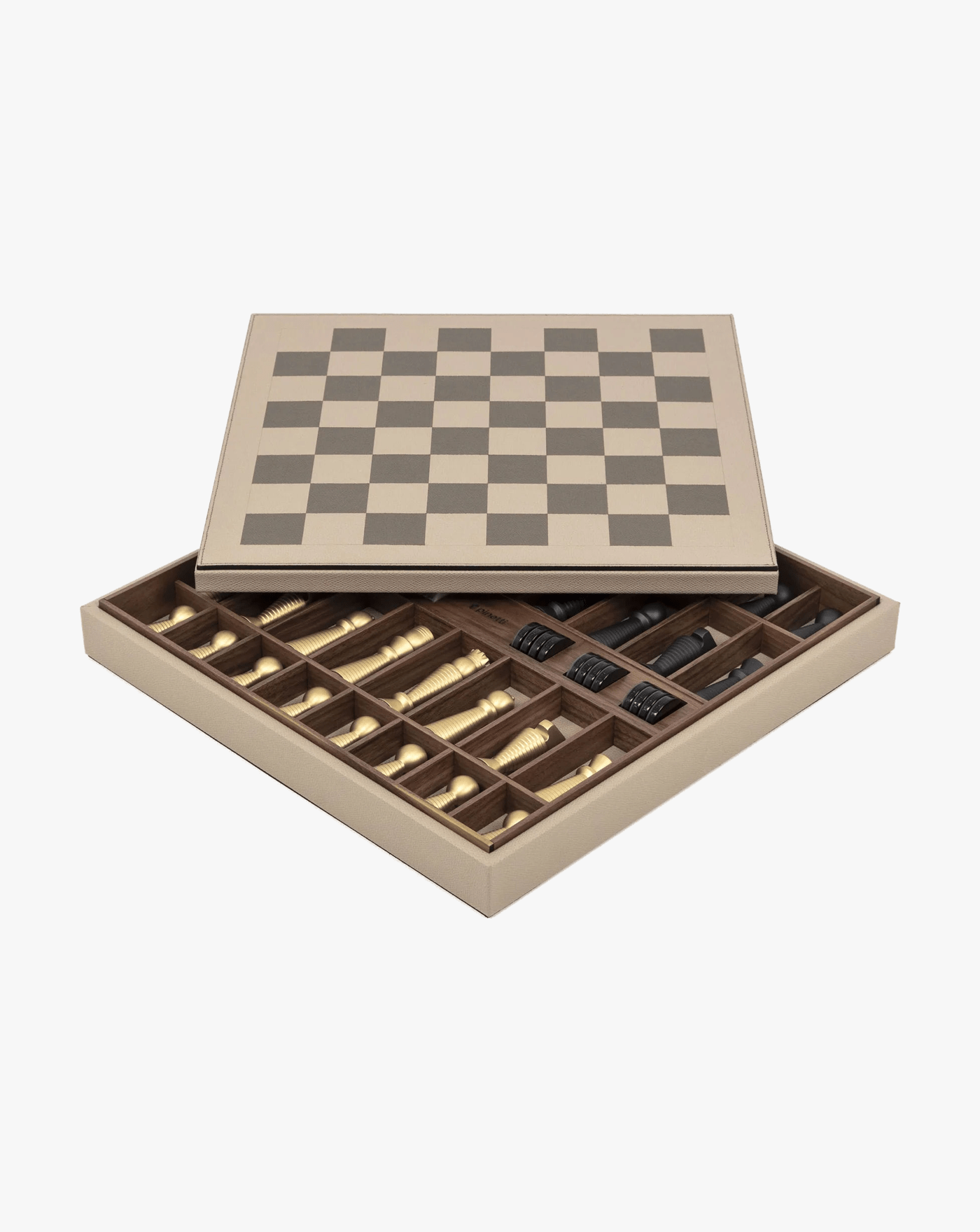 Chess Chess & Checkers Game Board Pinetti